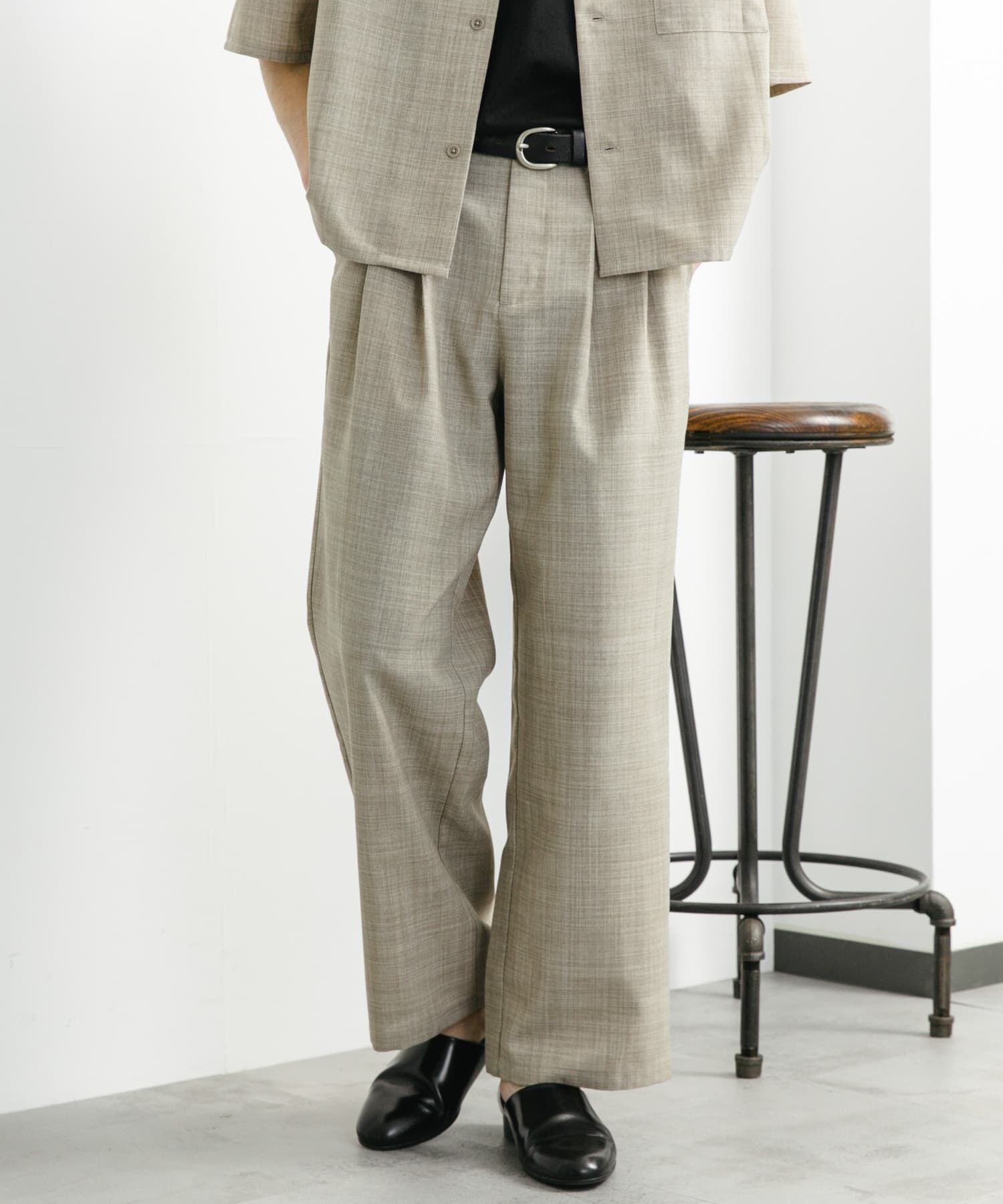 SENSE OF PLACE by URBAN RESEARCH「『ｾｯﾄｱｯﾌﾟ対応』『接触冷感/吸水速乾/ｲｰｼﾞｰｹｱ』ﾘﾈﾝﾗ  」|その他|