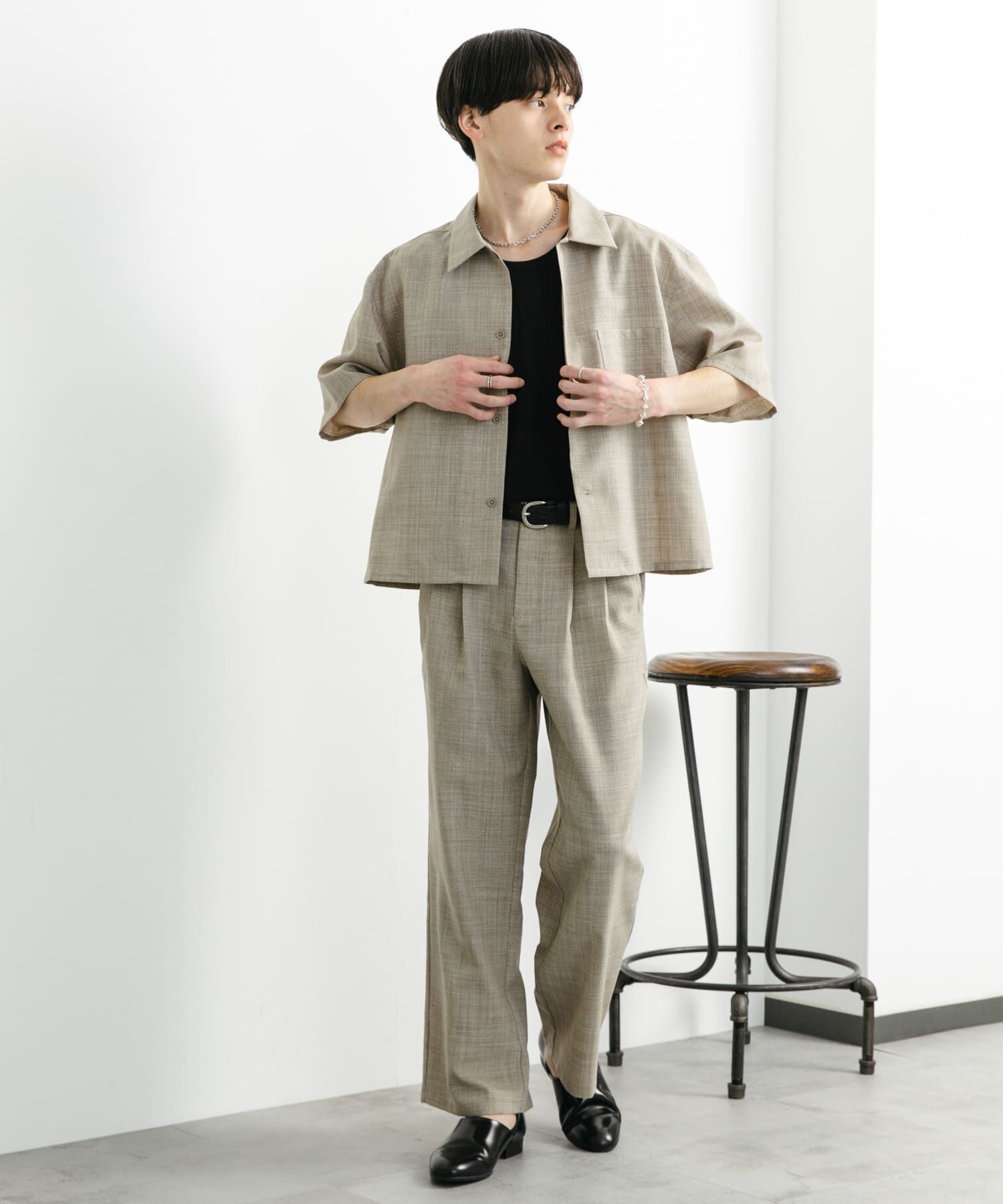 SENSE OF PLACE by URBAN RESEARCH「『ｾｯﾄｱｯﾌﾟ対応』『接触冷感/吸水速乾/ｲｰｼﾞｰｹｱ』ﾘﾈﾝﾗ  」|その他|