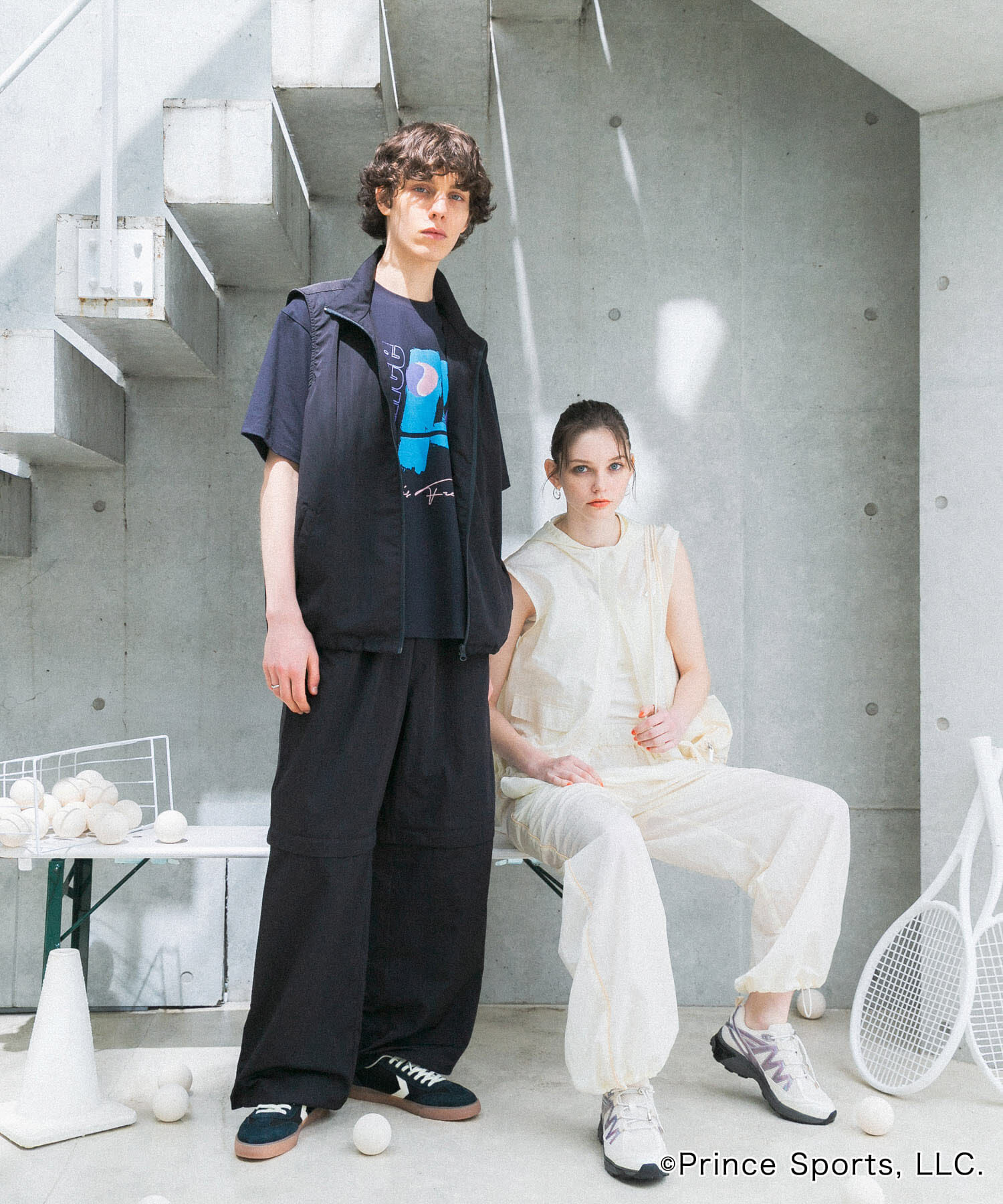 SENSE OF PLACE by URBAN RESEARCH「『別注』prince　2WAYトラックパンツ」|その他|