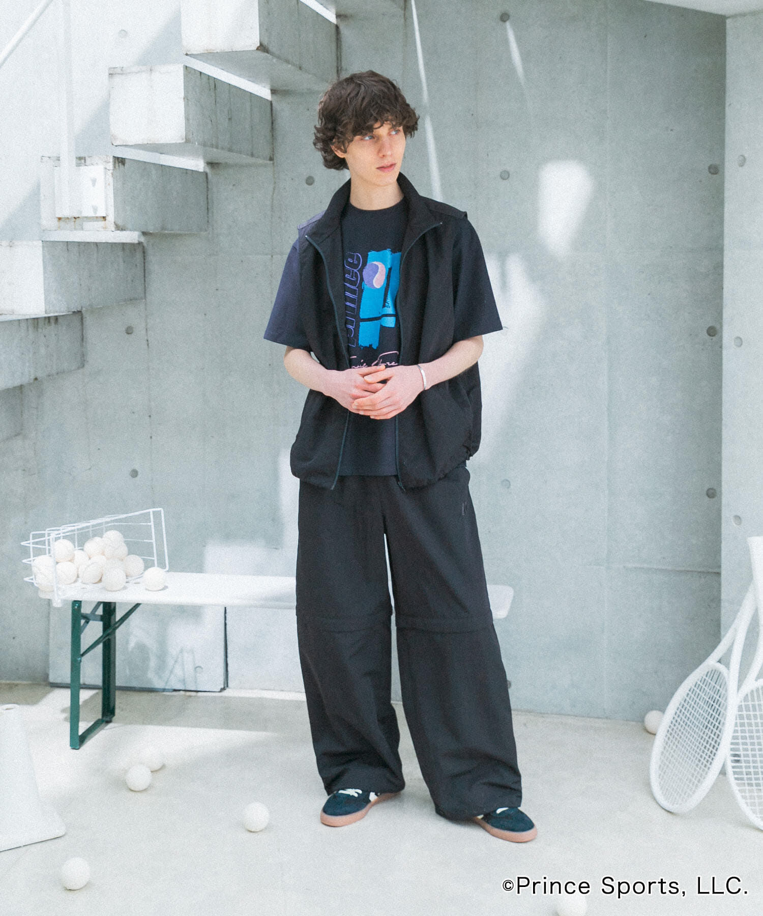 SENSE OF PLACE by URBAN RESEARCH「『別注』prince　2WAYトラックパンツ」|その他|