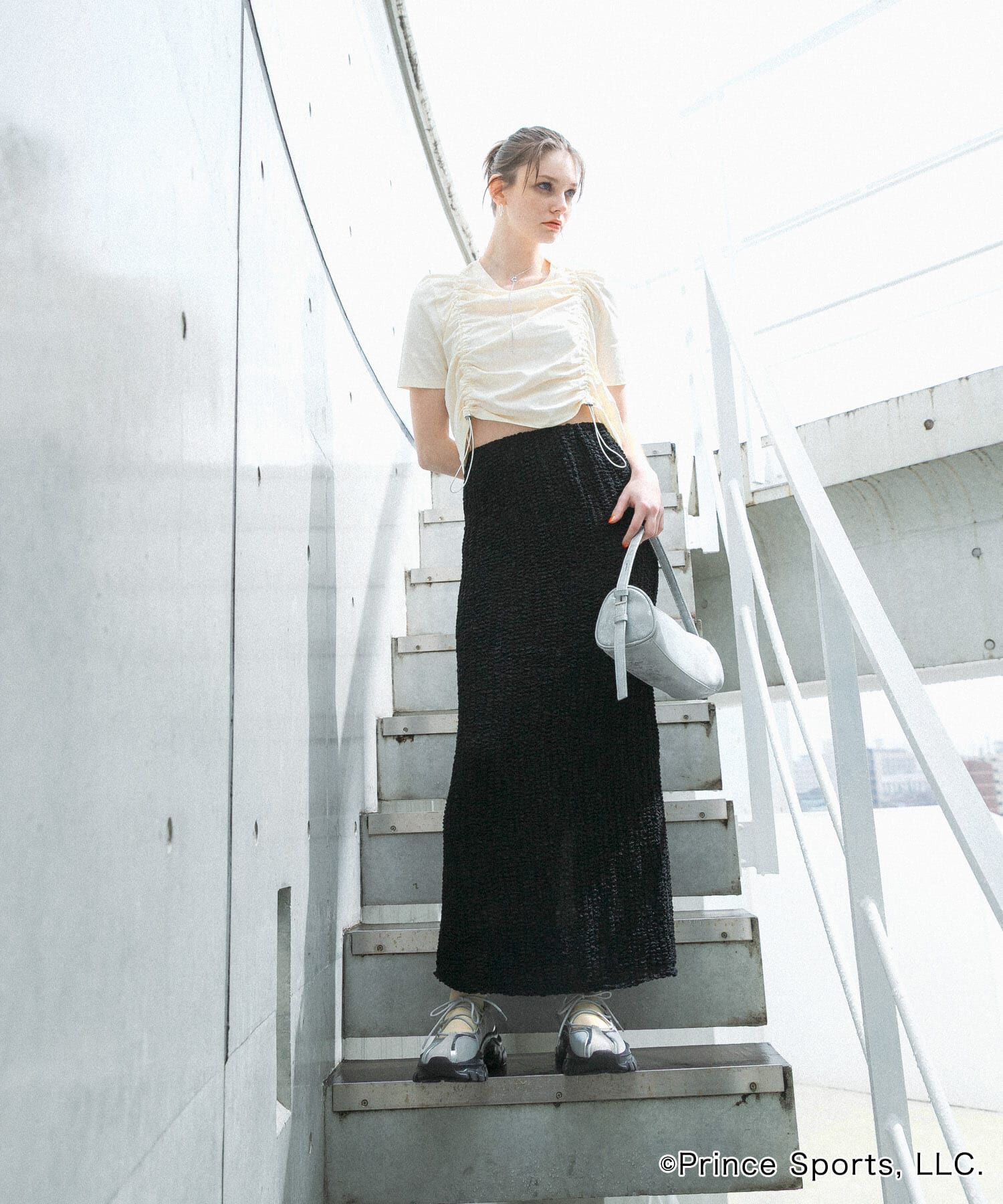 SENSE OF PLACE by URBAN RESEARCH「『別注』prince　ドロストカットトップ」|Tシャツ・カットソー|