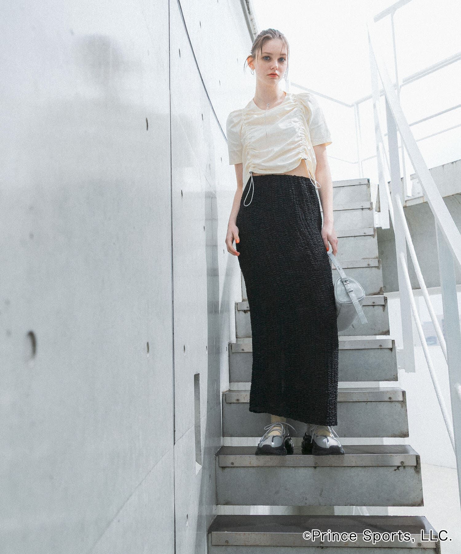 SENSE OF PLACE by URBAN RESEARCH「『別注』prince　ドロストカットトップ」|Tシャツ・カットソー|