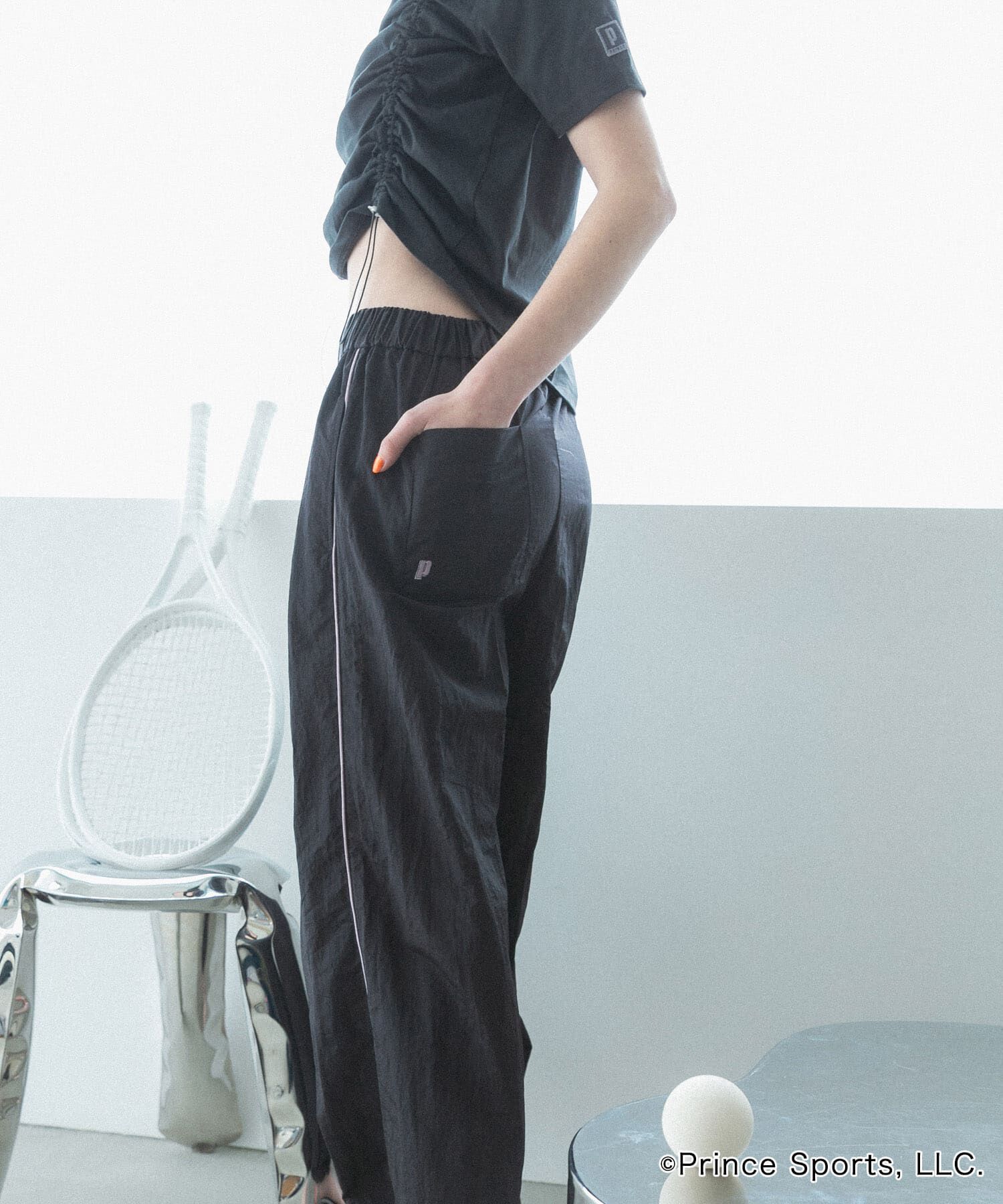 SENSE OF PLACE by URBAN RESEARCH「『別注』prince　ドロストカットトップ」|Tシャツ・カットソー|