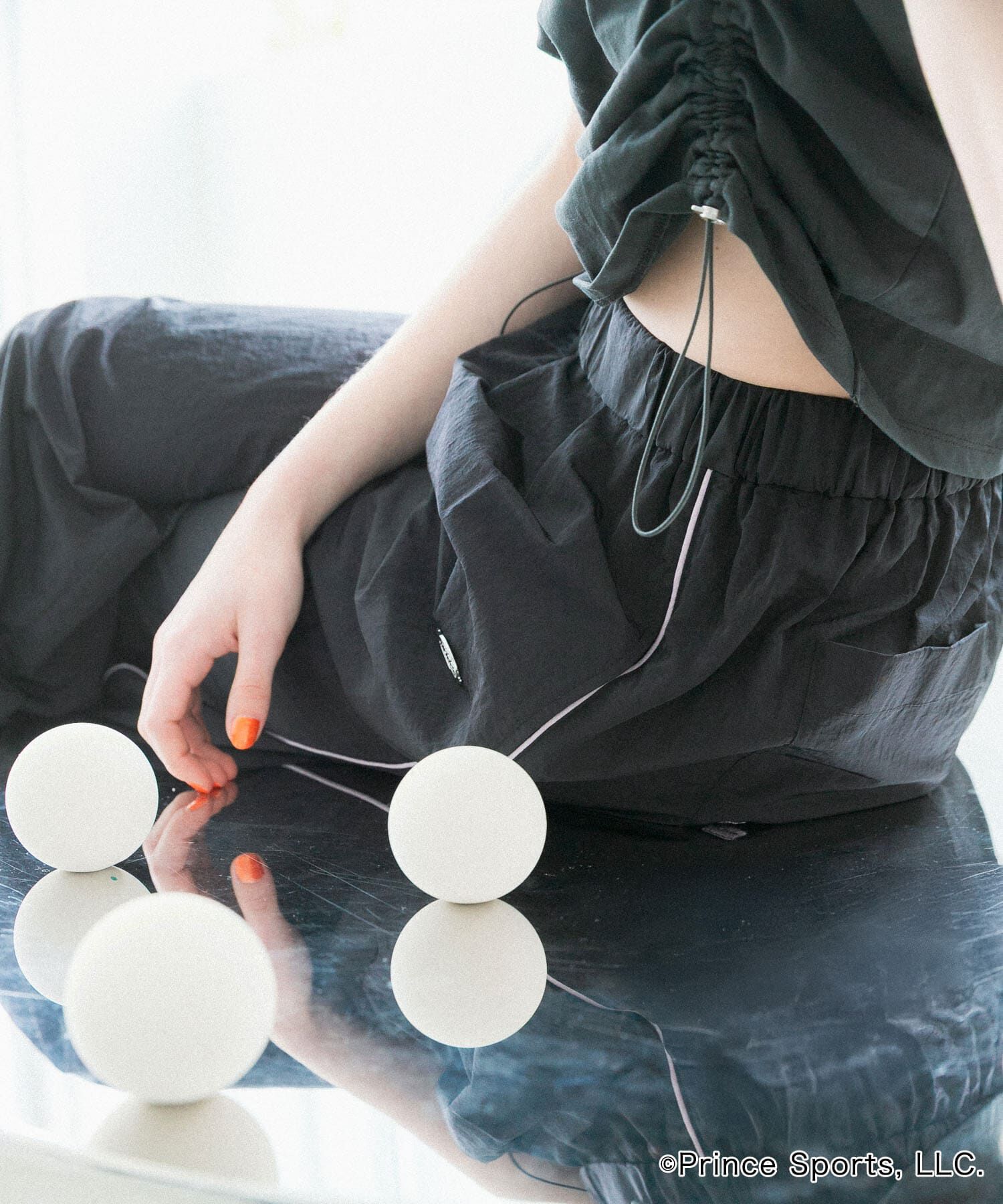 SENSE OF PLACE by URBAN RESEARCH「『別注』prince　ドロストカットトップ」|Tシャツ・カットソー|