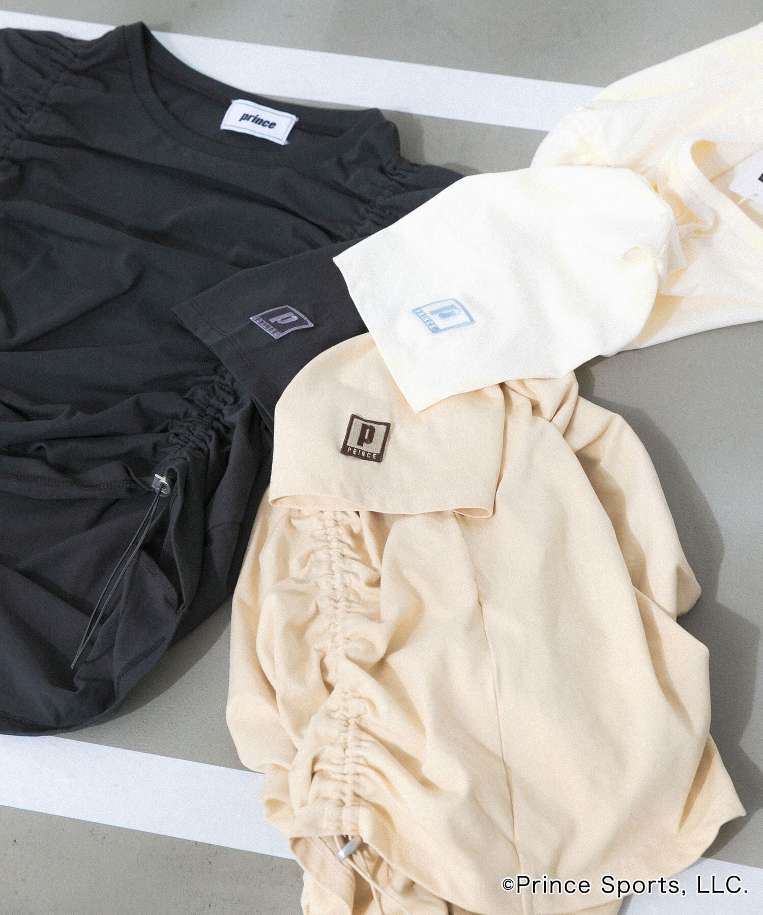 SENSE OF PLACE by URBAN RESEARCH「『別注』prince　ドロストカットトップ」|Tシャツ・カットソー|