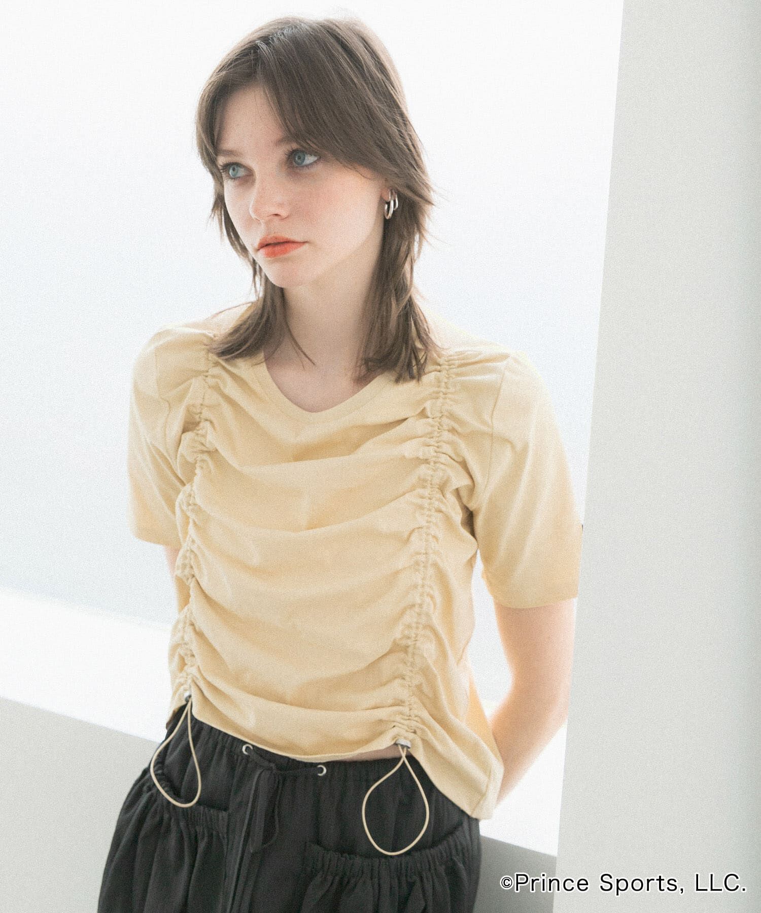 SENSE OF PLACE by URBAN RESEARCH「『別注』prince　ドロストカットトップ」|Tシャツ・カットソー|