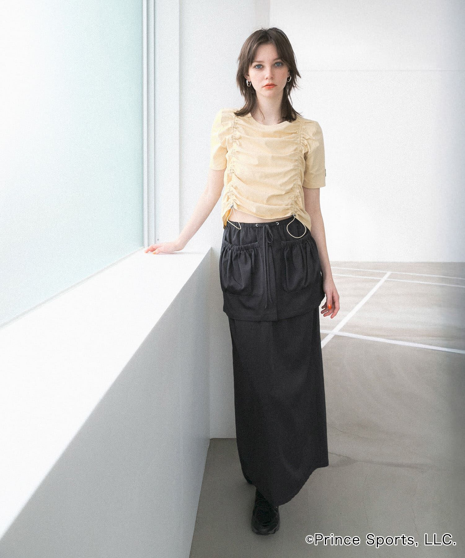 SENSE OF PLACE by URBAN RESEARCH「『別注』prince　ドロストカットトップ」|Tシャツ・カットソー|