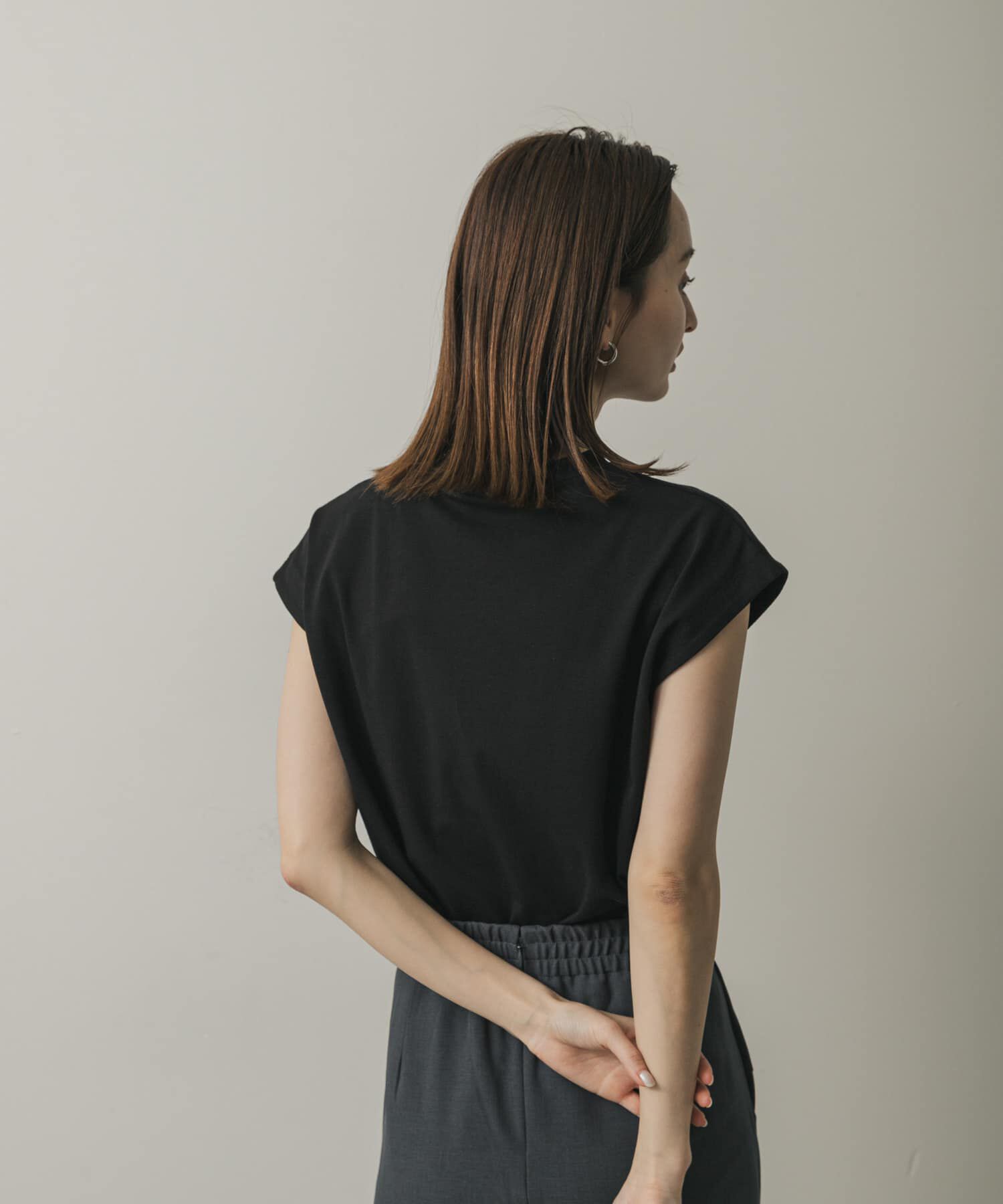 SENSE OF PLACE by URBAN RESEARCH「『UR TECH ひやサラクール』 クールタッチフレンチスリーブTシャツ」|Tシャツ・カットソー|