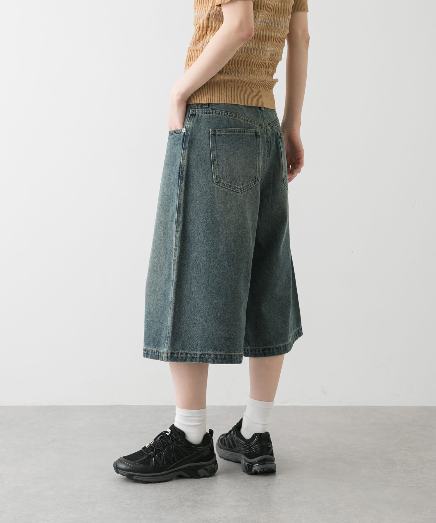 SENSE OF PLACE by URBAN RESEARCH「ニーレングスデニム」|デニム|