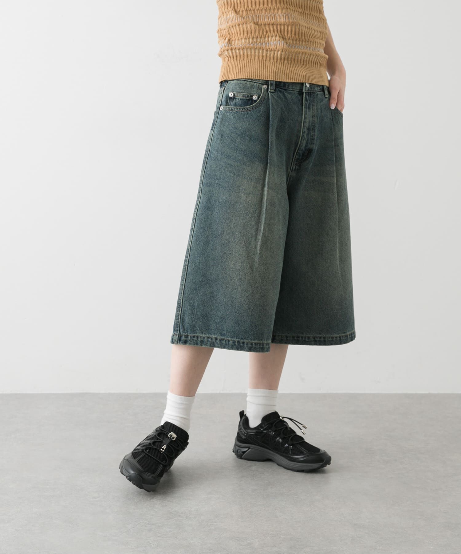 SENSE OF PLACE by URBAN RESEARCH「ニーレングスデニム」|デニム|