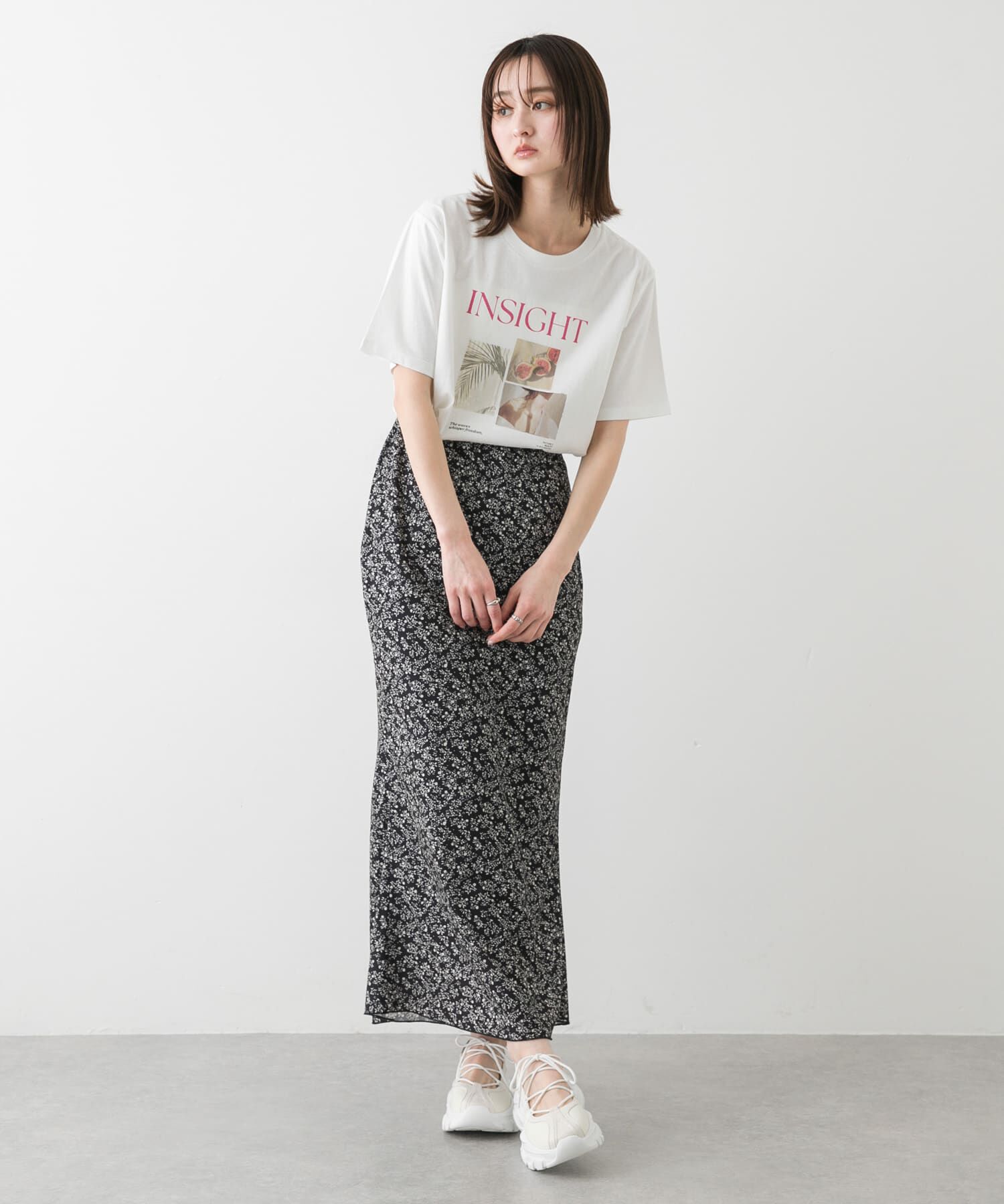 SENSE OF PLACE by URBAN RESEARCH「コバナガラナロースカート」|スカート|