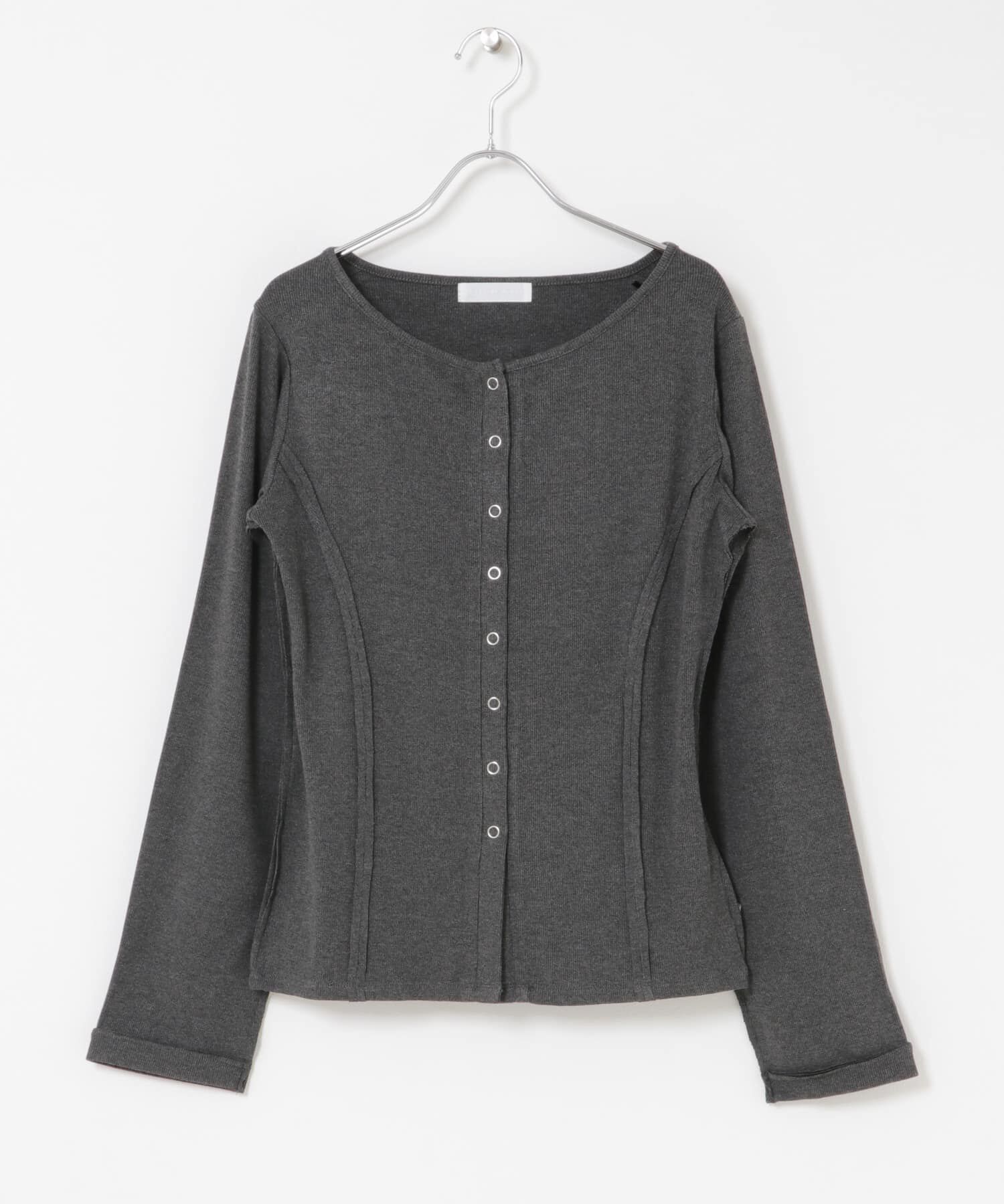 SENSE OF PLACE by URBAN RESEARCH「パネルリブカットカーディガン」|カーディガン|