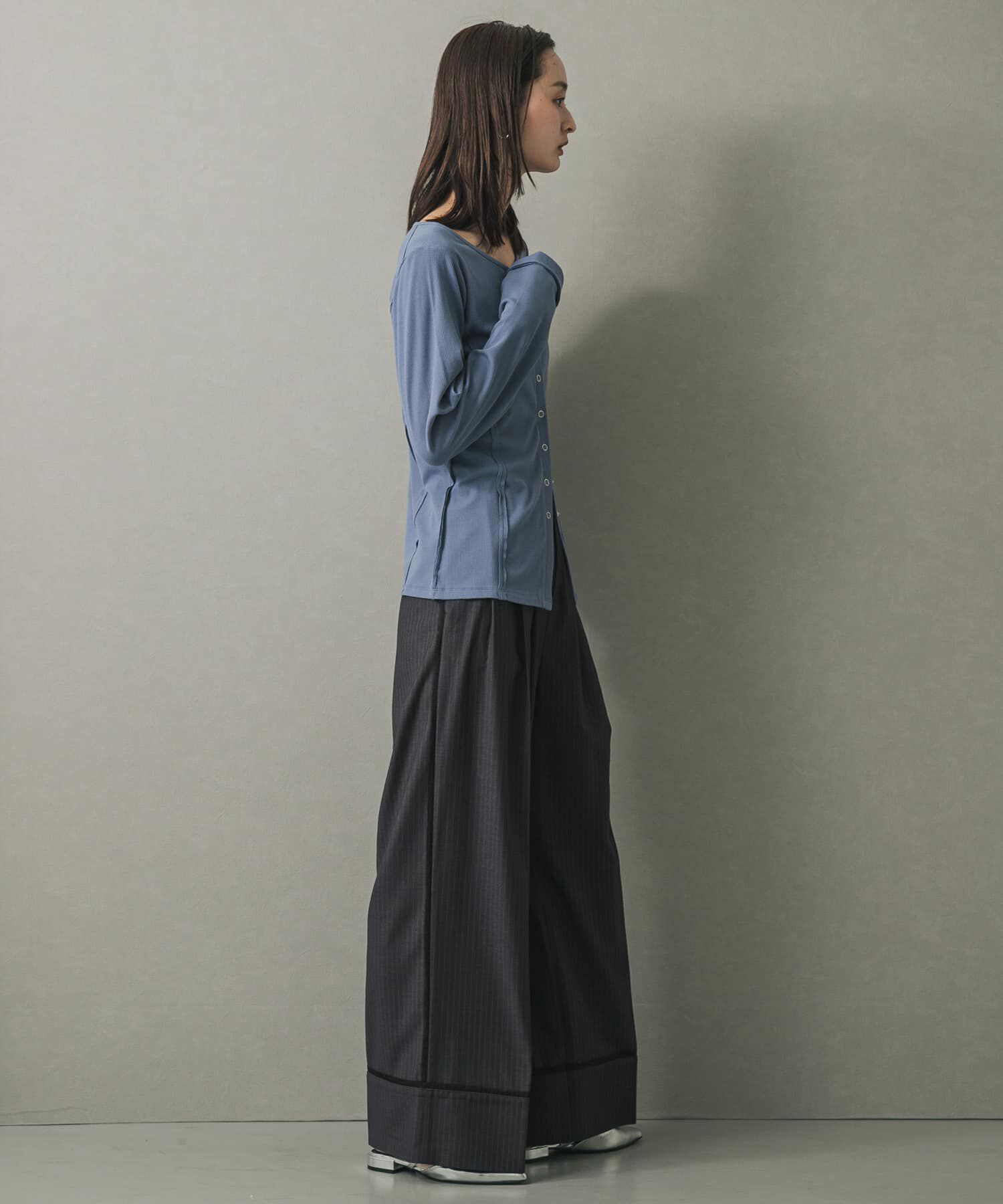 SENSE OF PLACE by URBAN RESEARCH「パネルリブカットカーディガン」|カーディガン|