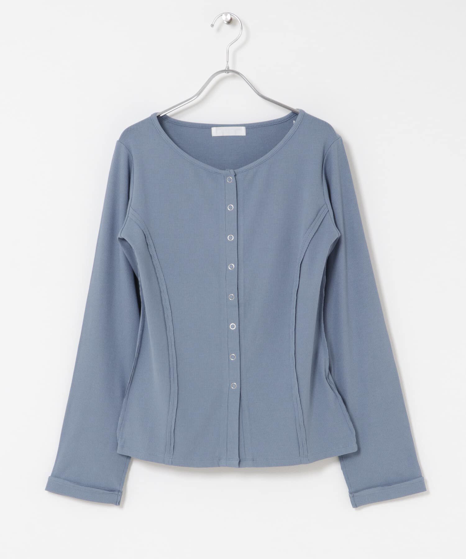 SENSE OF PLACE by URBAN RESEARCH「パネルリブカットカーディガン」|カーディガン|