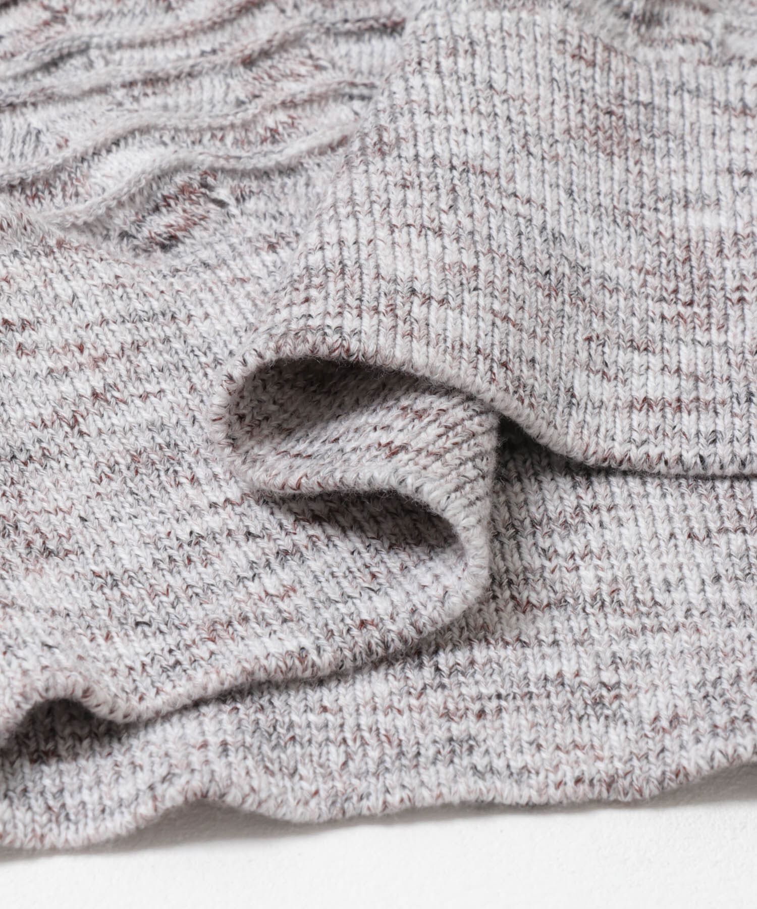 SENSE OF PLACE by URBAN RESEARCH「ミックスニットカーディガン」|カーディガン|