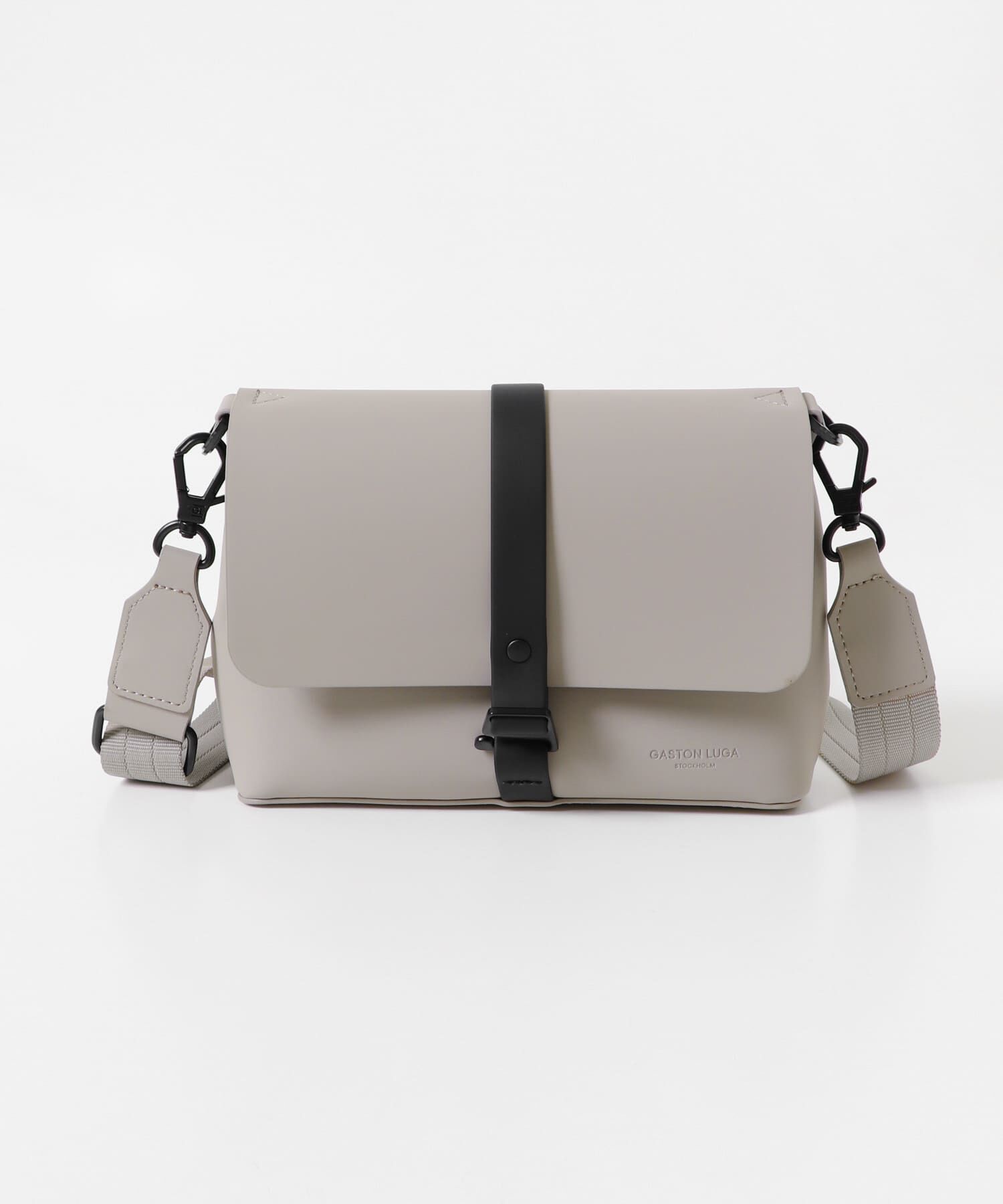 SENSE OF PLACE by URBAN RESEARCH「GASTON LUGA　Splash Crossbody Bag」|ショルダー・メッセンジャー|グレー系その他
