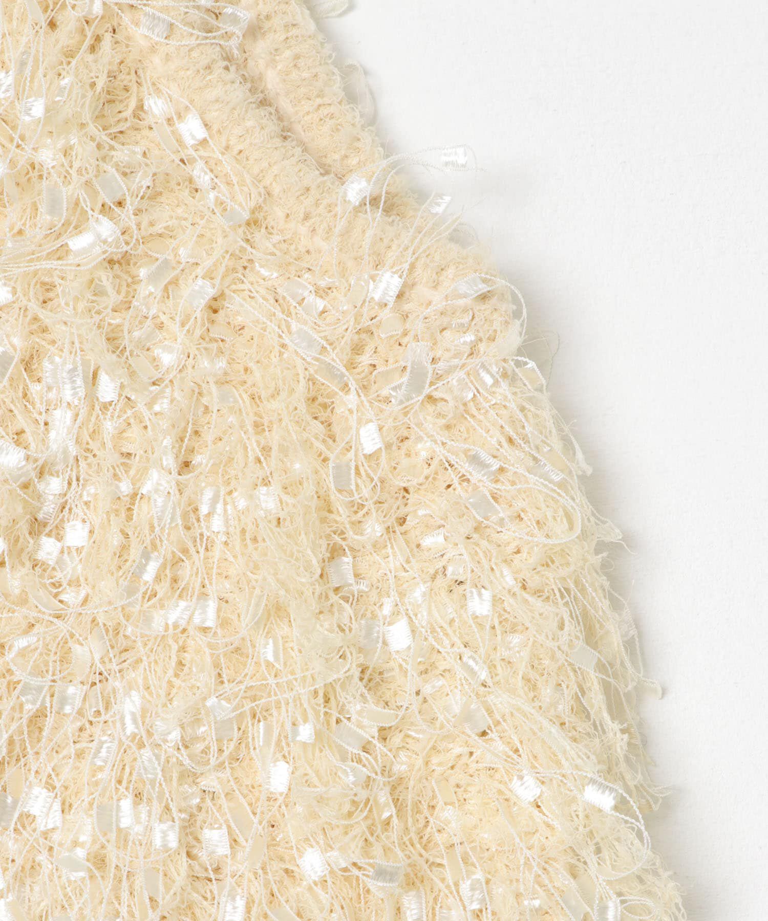 SENSE OF PLACE by URBAN RESEARCH「ブラシヤーンループベスト」|ベスト・ジレ|