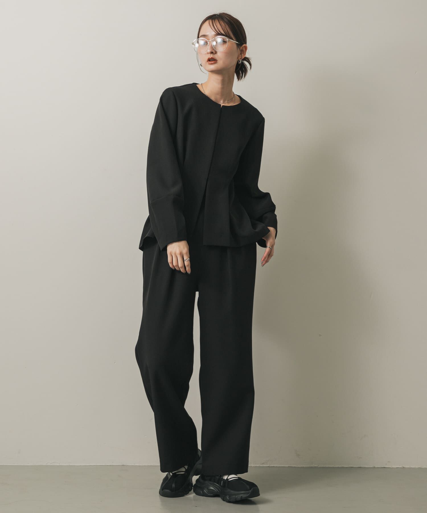 SENSE OF PLACE by URBAN RESEARCH「ウエストタックジャケットセットアップ」|その他|