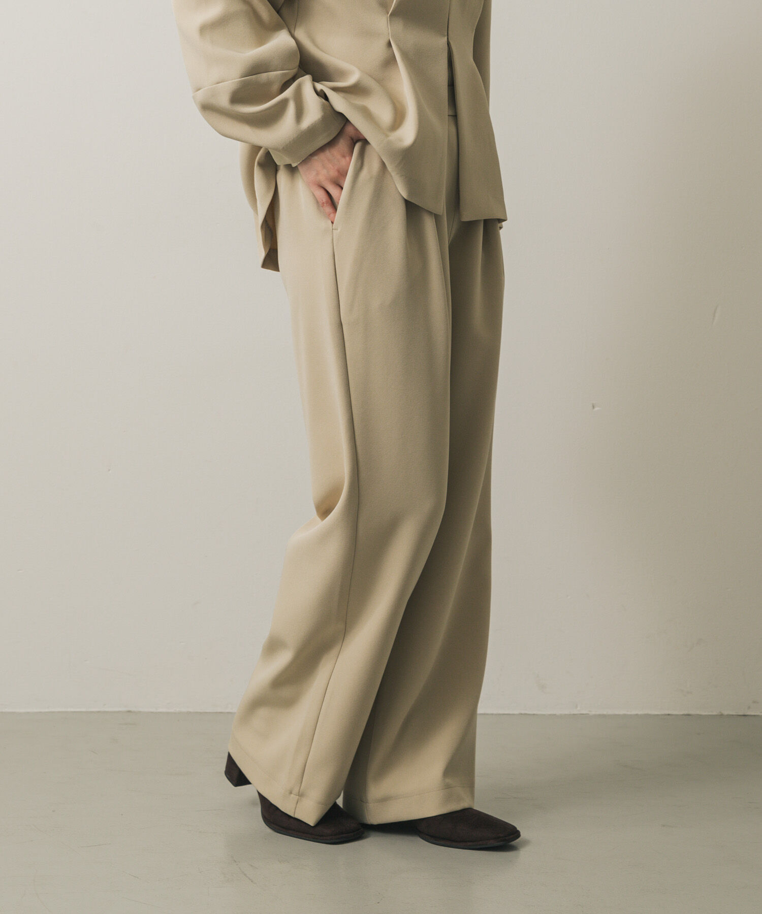 SENSE OF PLACE by URBAN RESEARCH「ウエストタックジャケットセットアップ」|その他|