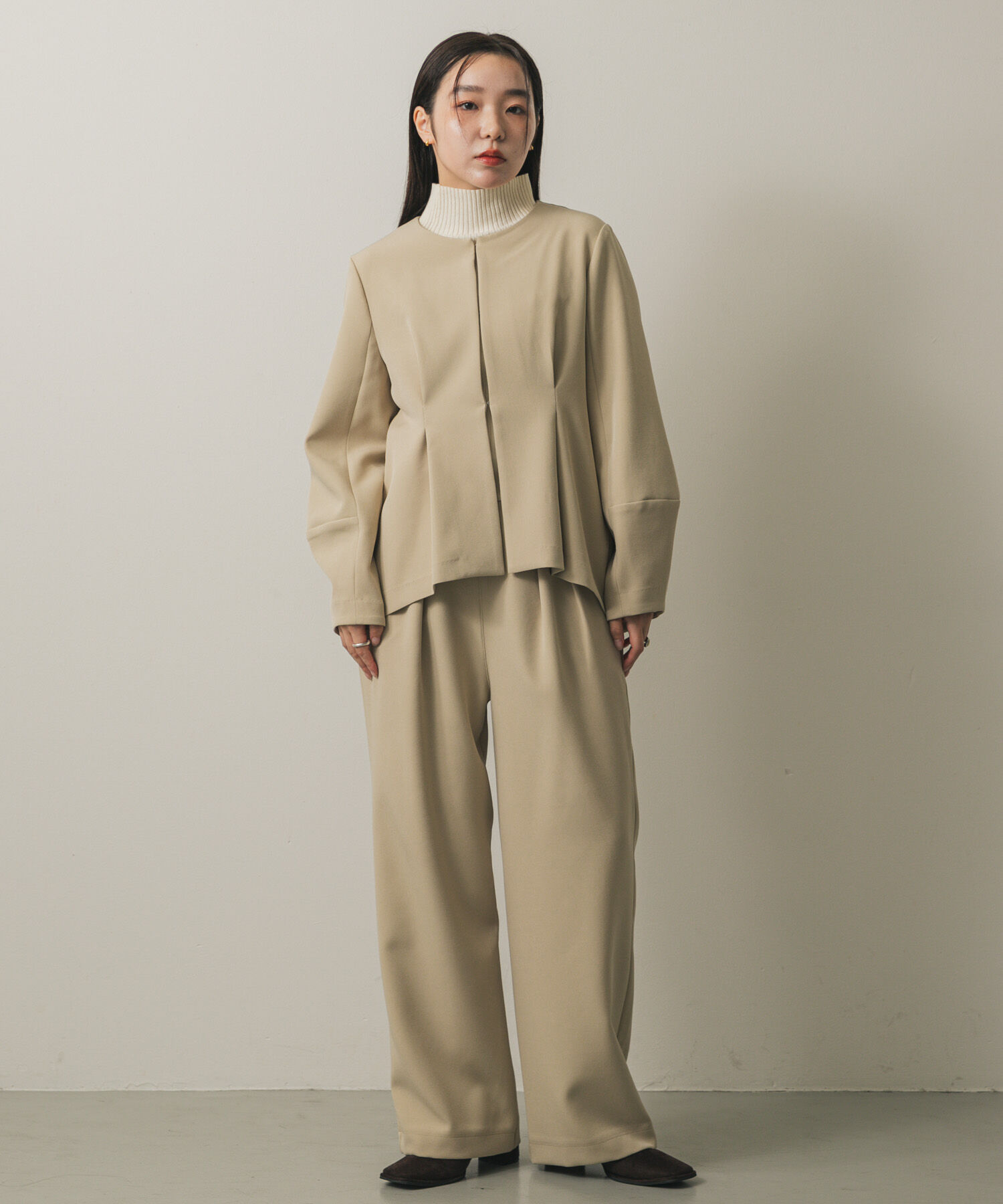 SENSE OF PLACE by URBAN RESEARCH「ウエストタックジャケットセットアップ」|その他|