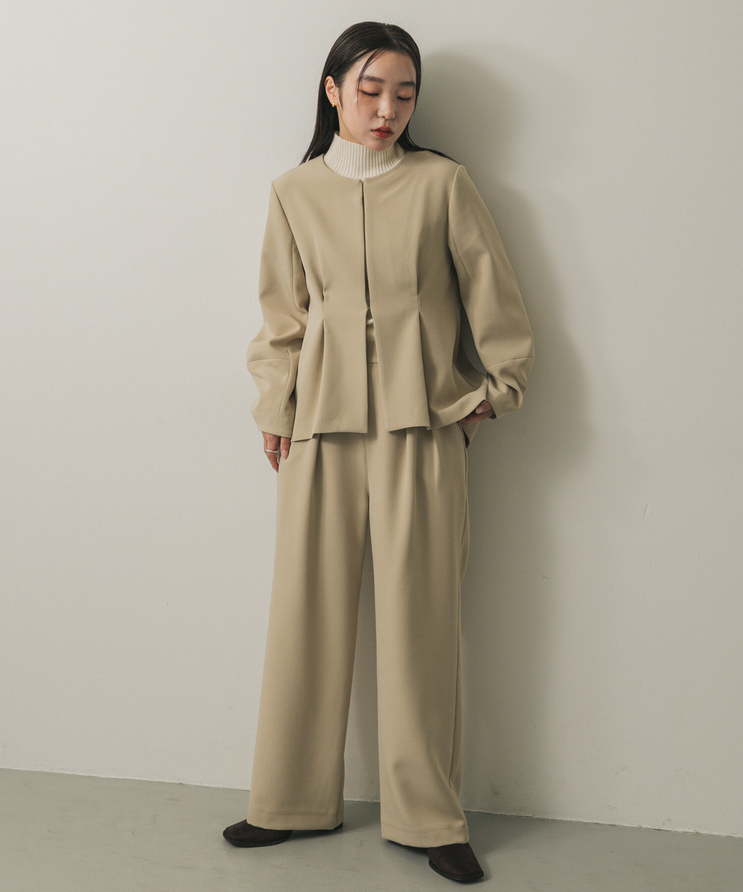 SENSE OF PLACE by URBAN RESEARCH「ウエストタックジャケットセットアップ」|その他|