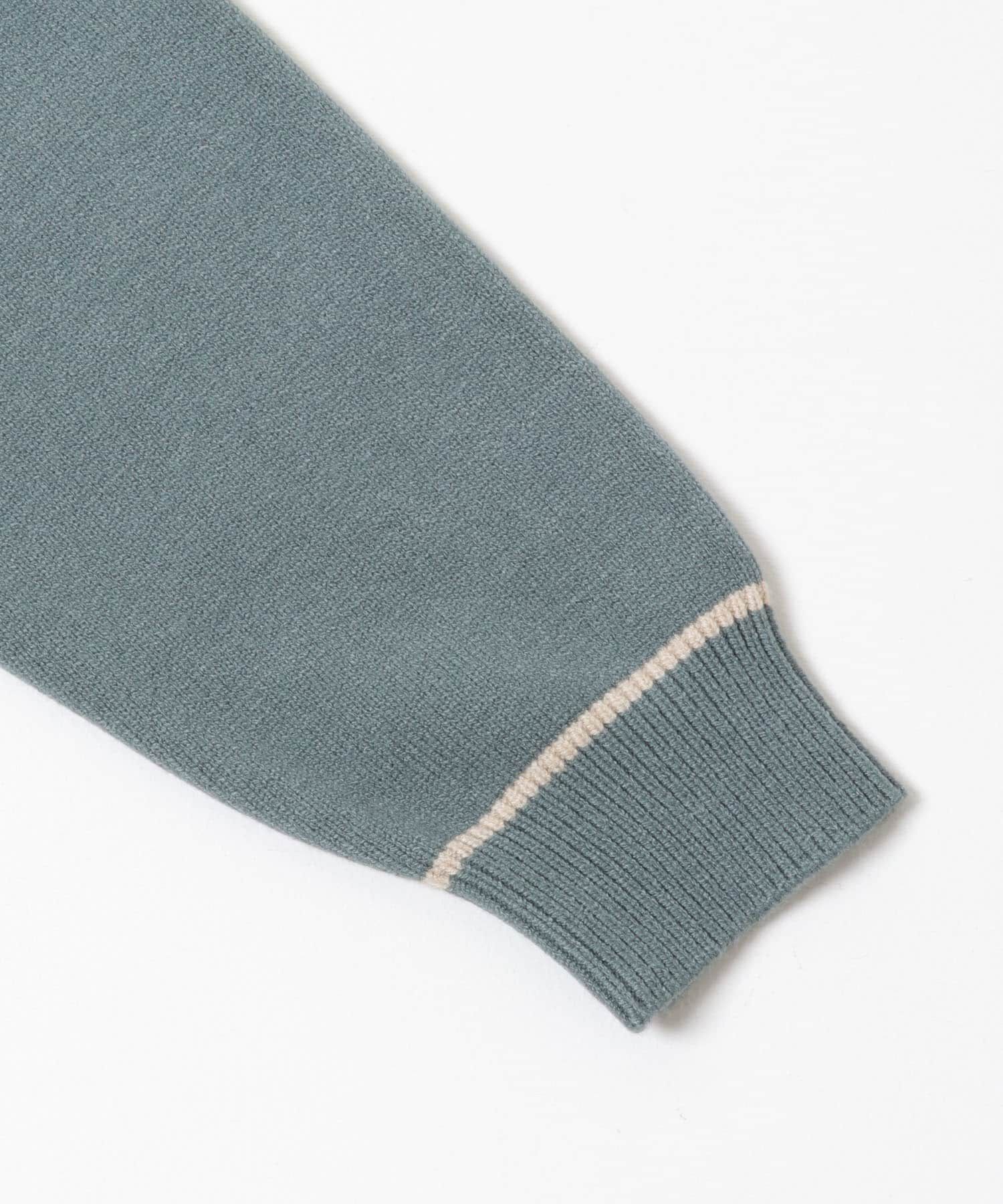 SENSE OF PLACE by URBAN RESEARCH「『一部WEB限定ｶﾗｰ』『洗濯可/毛玉防止』ｽﾄﾚｯﾁﾊｲｼｮｸﾗｲﾝﾆ」|ニット・セーター|