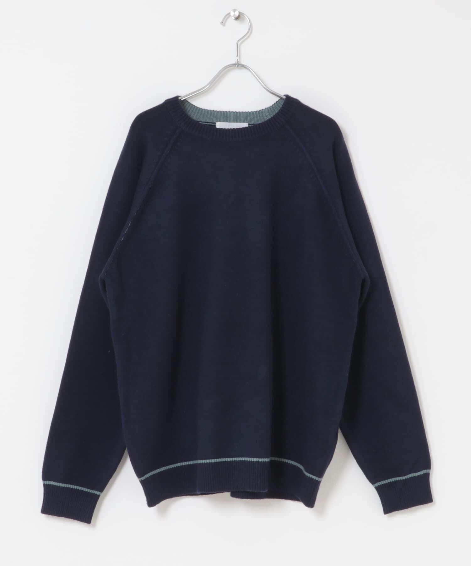 SENSE OF PLACE by URBAN RESEARCH「『一部WEB限定ｶﾗｰ』『洗濯可/毛玉防止』ｽﾄﾚｯﾁﾊｲｼｮｸﾗｲﾝﾆ」|ニット・セーター|