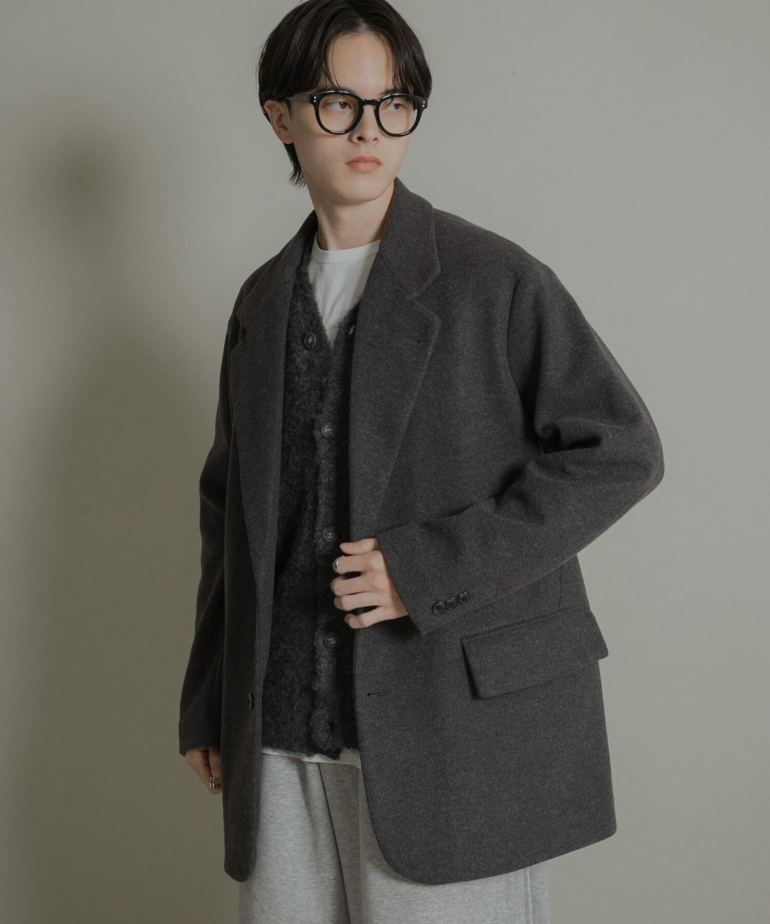 SENSE OF PLACE by URBAN RESEARCH「ルーズミドルジャケット」|その他|