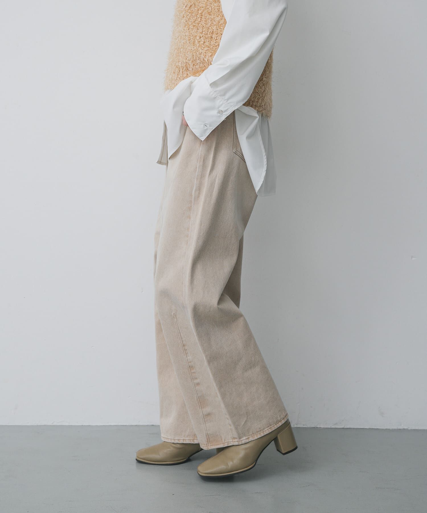 SENSE OF PLACE by URBAN RESEARCH「カーブデニム」|デニム|