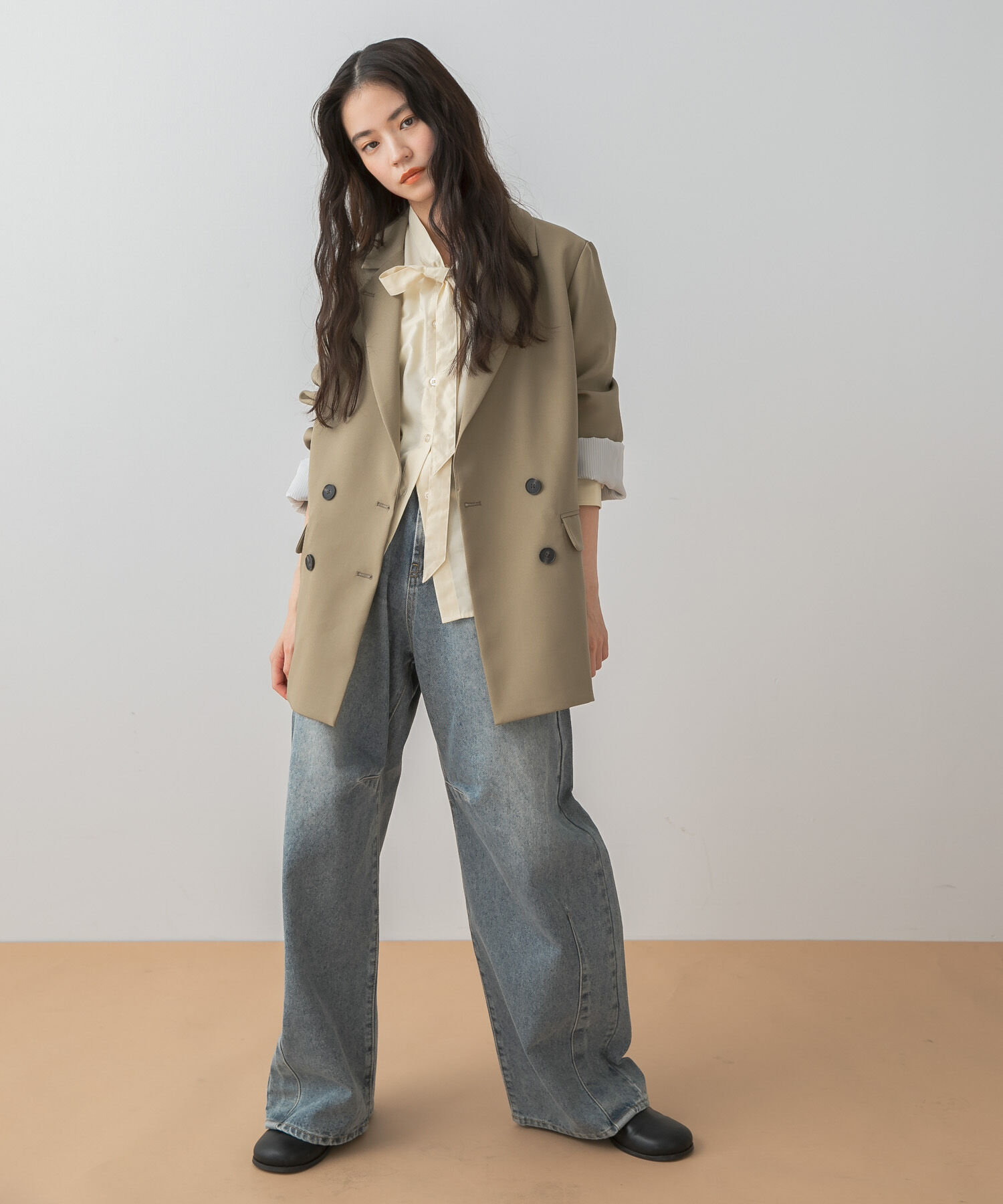 SENSE OF PLACE by URBAN RESEARCH「カーブデニム」|デニム|