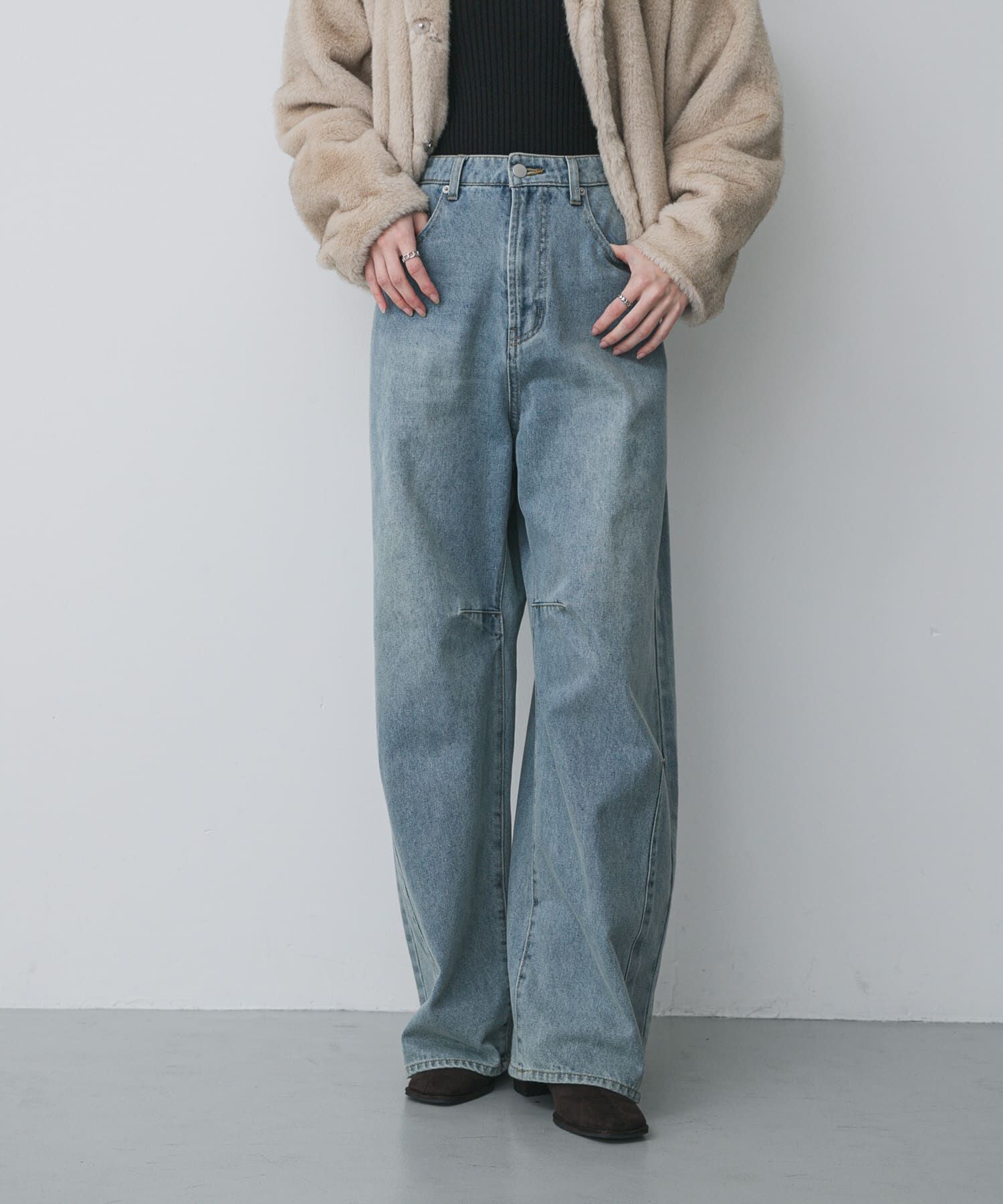 SENSE OF PLACE by URBAN RESEARCH「カーブデニム」|デニム|