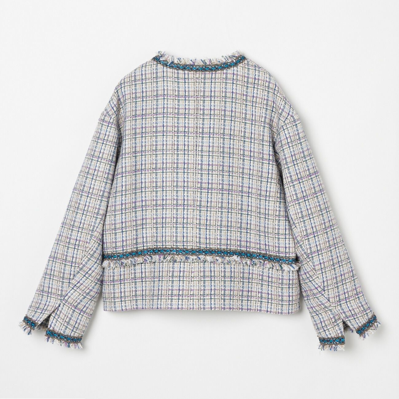 HELIOPOLE「HELIOPOLE BLADE EDGE SLUB MIX TWEED JACKET」|デニムジャケット|