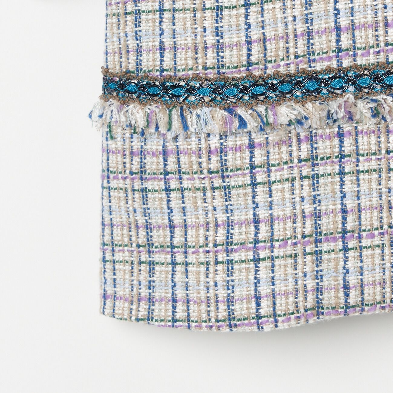 HELIOPOLE「HELIOPOLE BLADE EDGE SLUB MIX TWEED JACKET」|デニムジャケット|