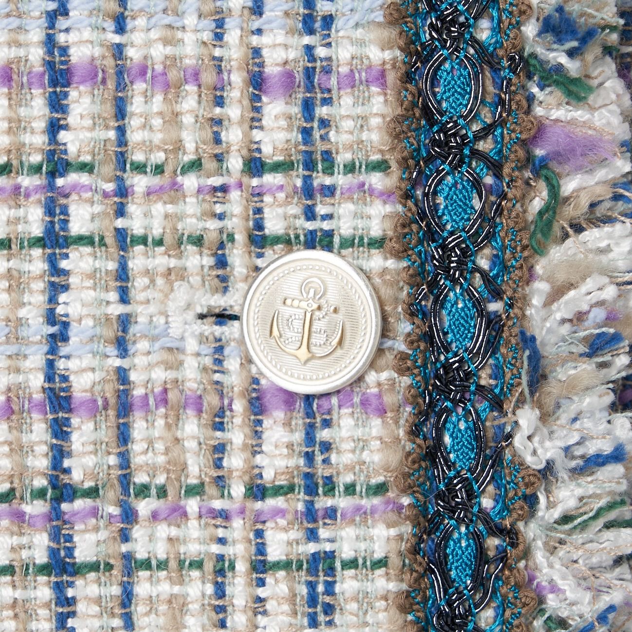 HELIOPOLE「HELIOPOLE BLADE EDGE SLUB MIX TWEED JACKET」|デニムジャケット|