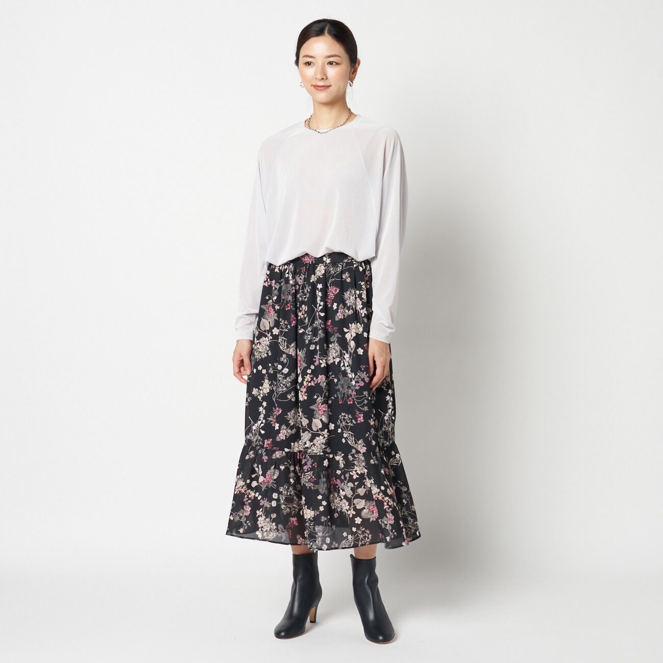 HELIOPOLE「HELIOPOLE VELOUR RAGLAN SLEEVE PULLOVER」|Tシャツ・カットソー|