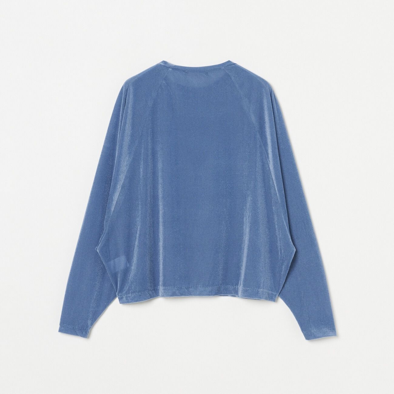 HELIOPOLE「HELIOPOLE VELOUR RAGLAN SLEEVE PULLOVER」|Tシャツ・カットソー|