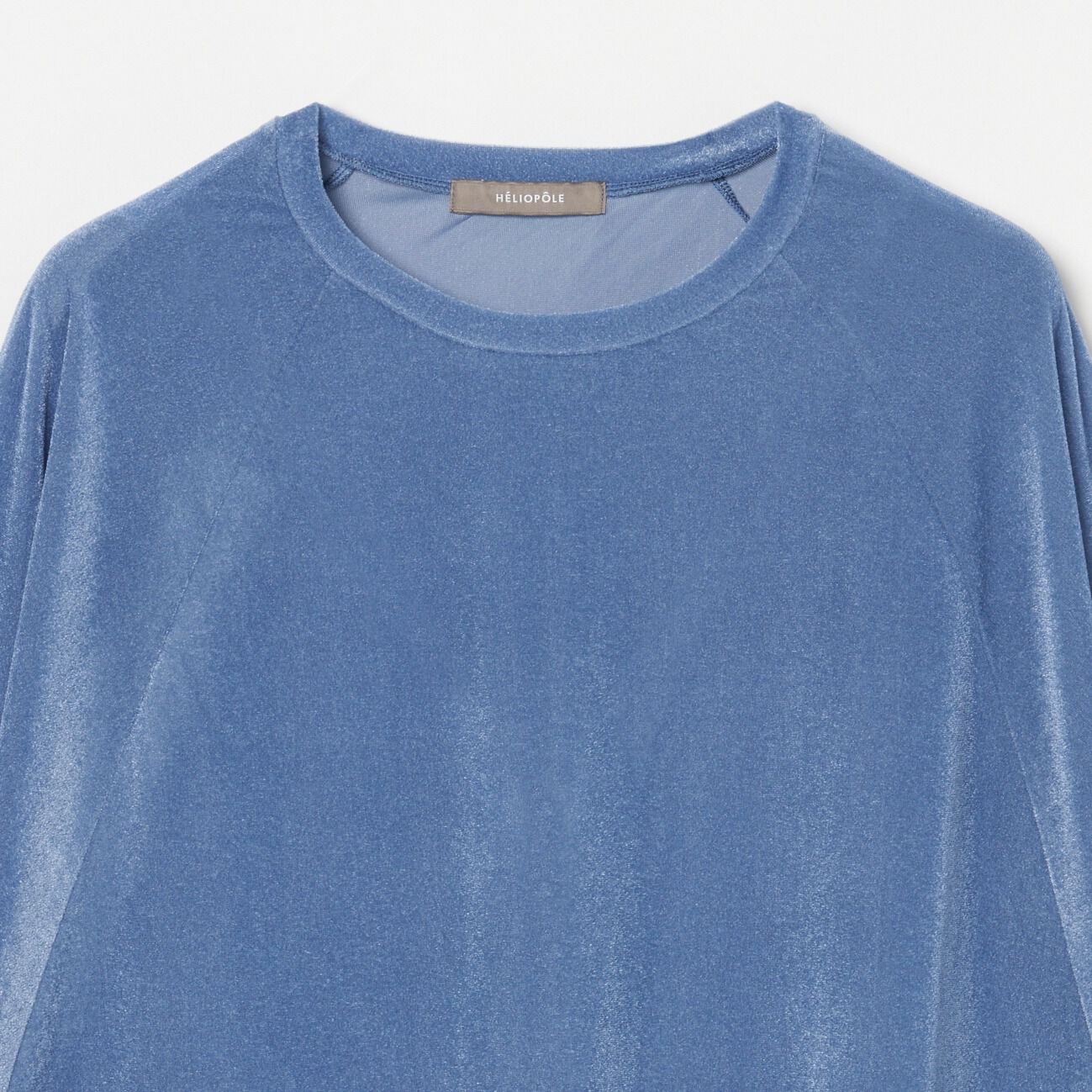 HELIOPOLE「HELIOPOLE VELOUR RAGLAN SLEEVE PULLOVER」|Tシャツ・カットソー|