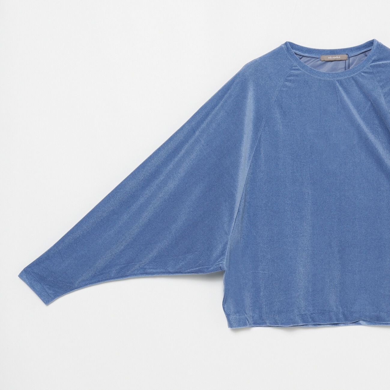 HELIOPOLE「HELIOPOLE VELOUR RAGLAN SLEEVE PULLOVER」|Tシャツ・カットソー|
