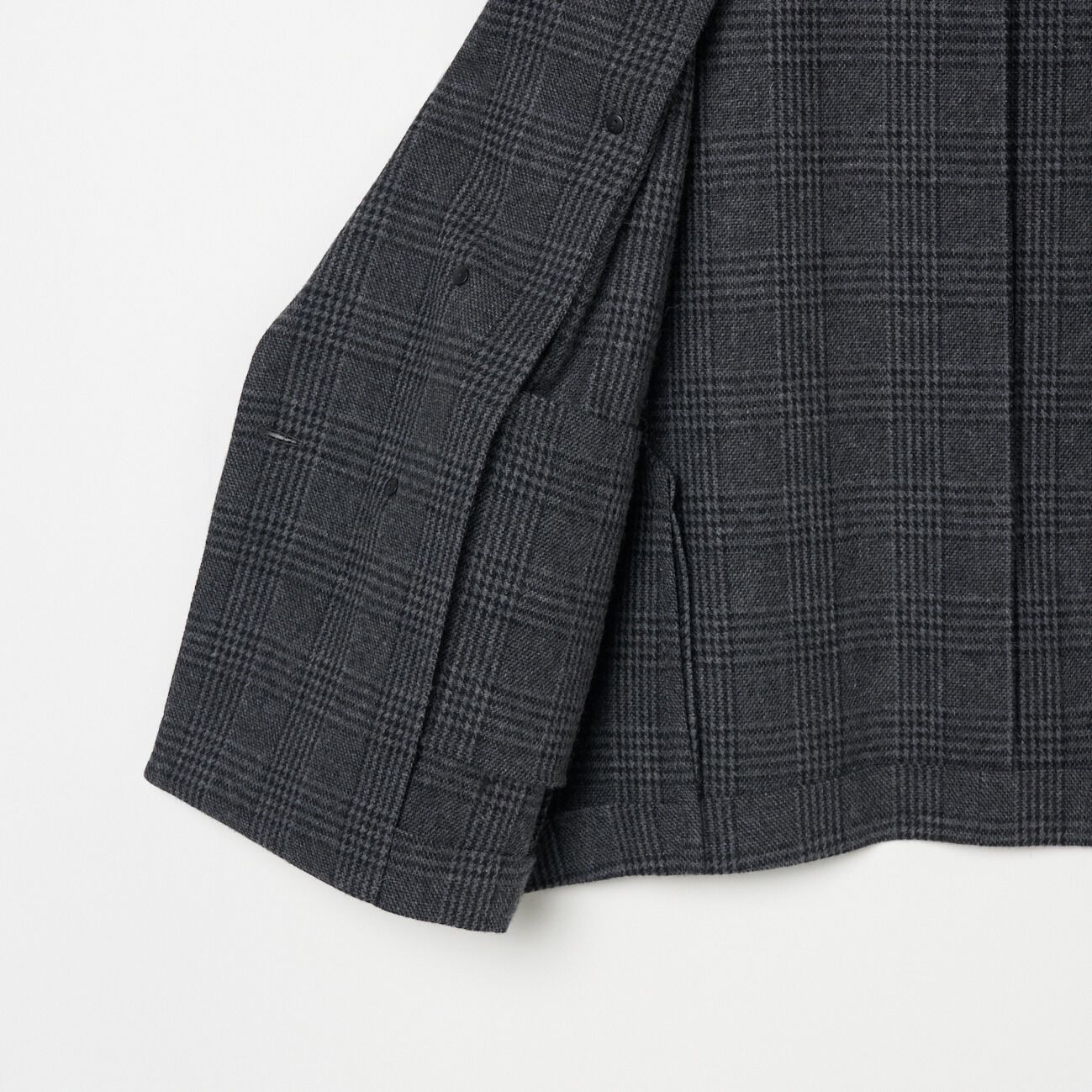 HELIOPOLE「HELIOPOLE the ELLISON JACKET(CHECK)」|デニムジャケット|