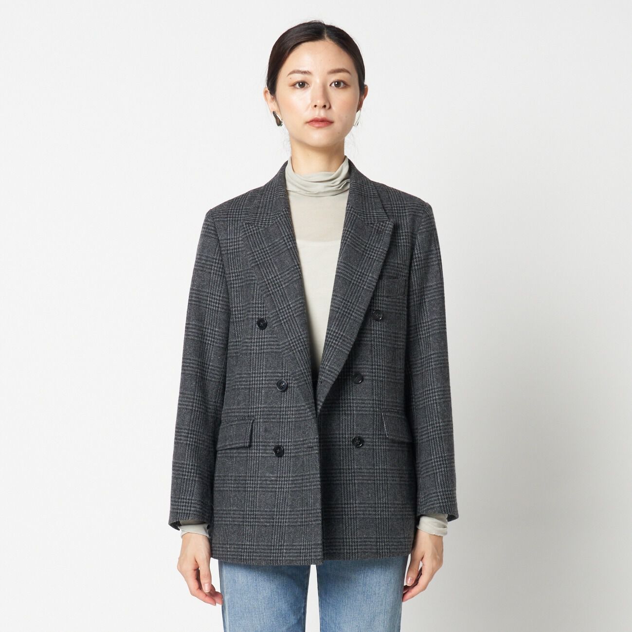 HELIOPOLE「HELIOPOLE the ELLISON JACKET(CHECK)」|デニムジャケット|