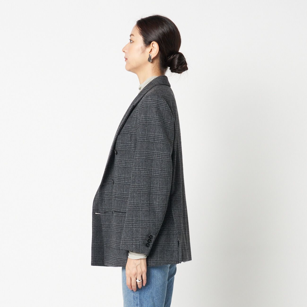 HELIOPOLE「HELIOPOLE the ELLISON JACKET(CHECK)」|デニムジャケット|