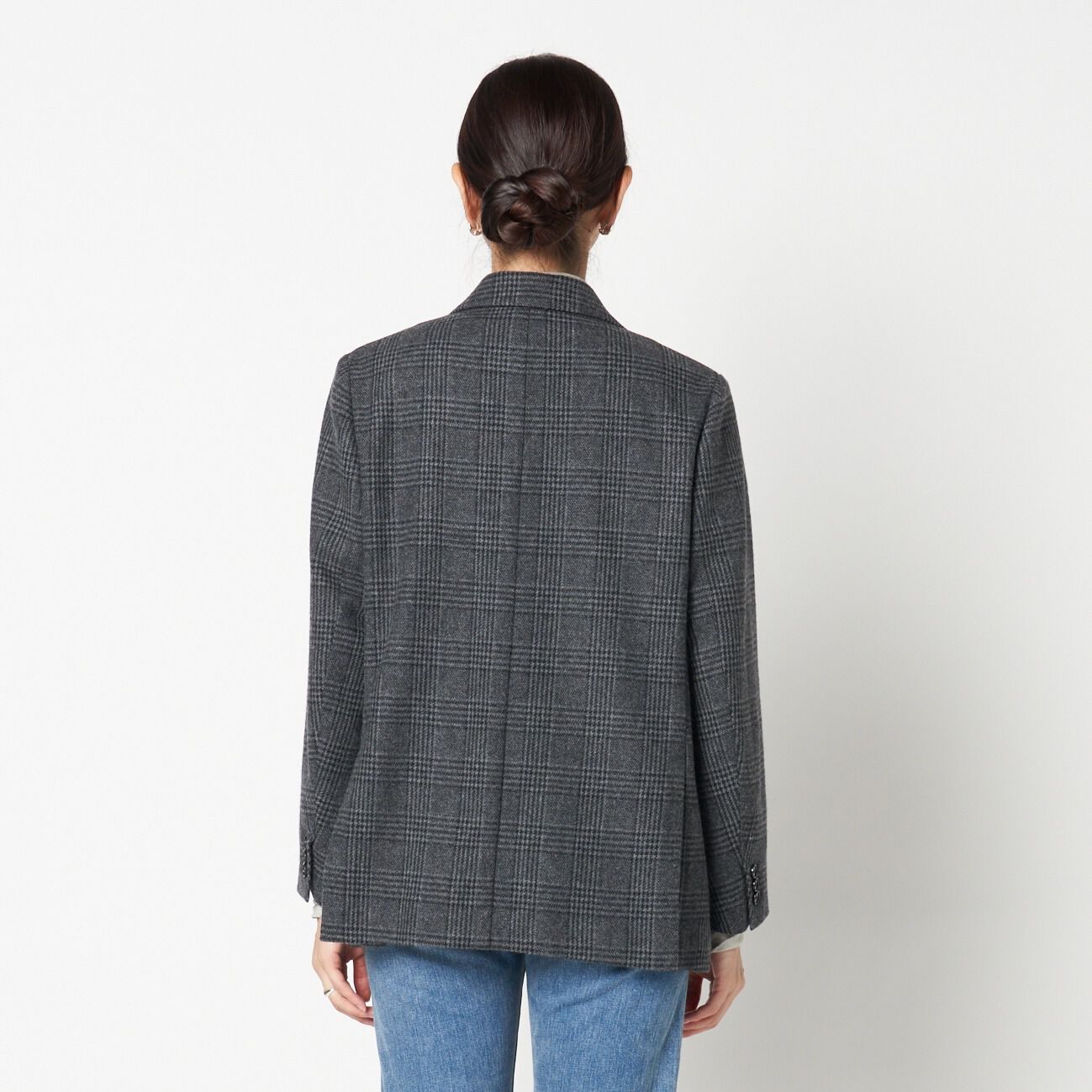 HELIOPOLE「HELIOPOLE the ELLISON JACKET(CHECK)」|デニムジャケット|