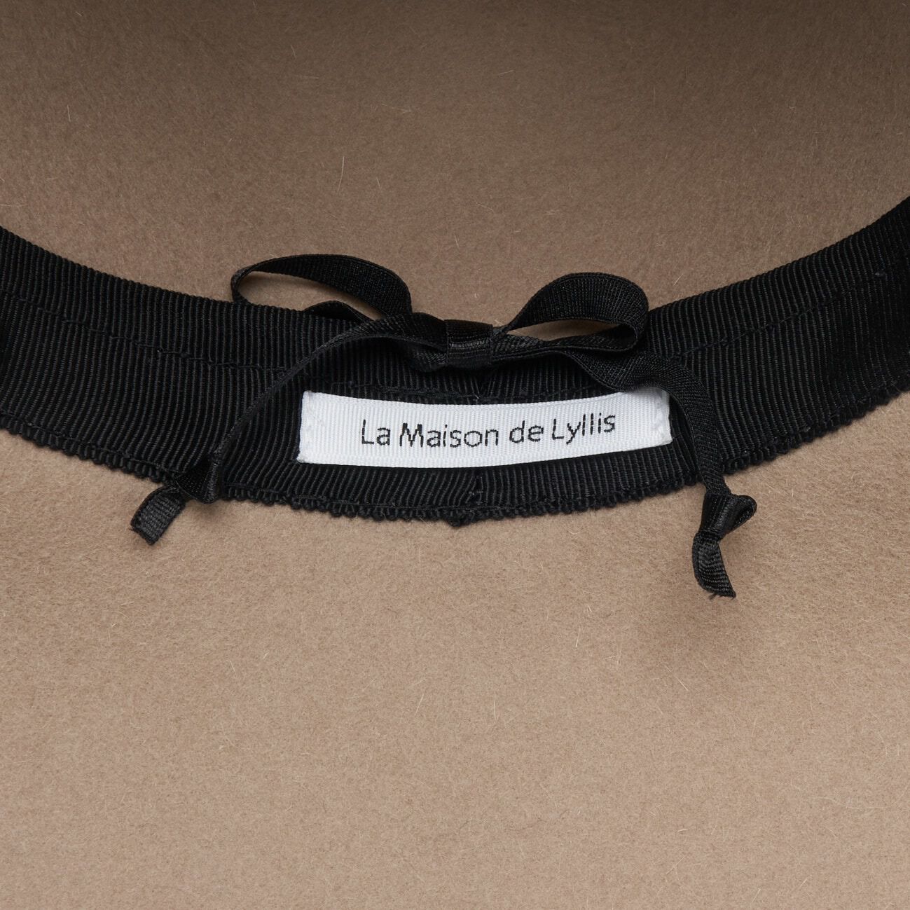  「La Maison de Lyllis TRAVEL HAT」|ハット|