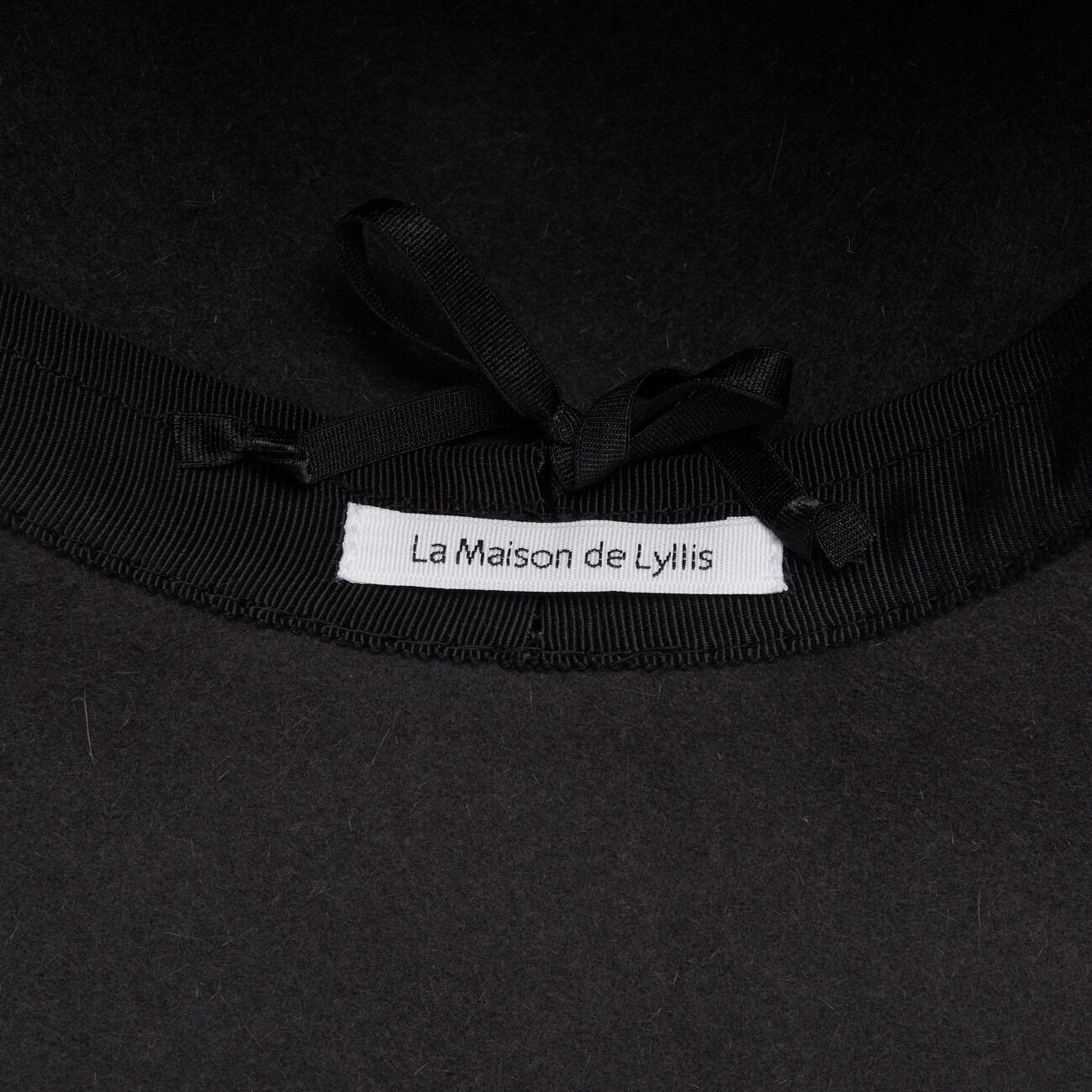  「La Maison de Lyllis TRAVEL HAT」|ハット|