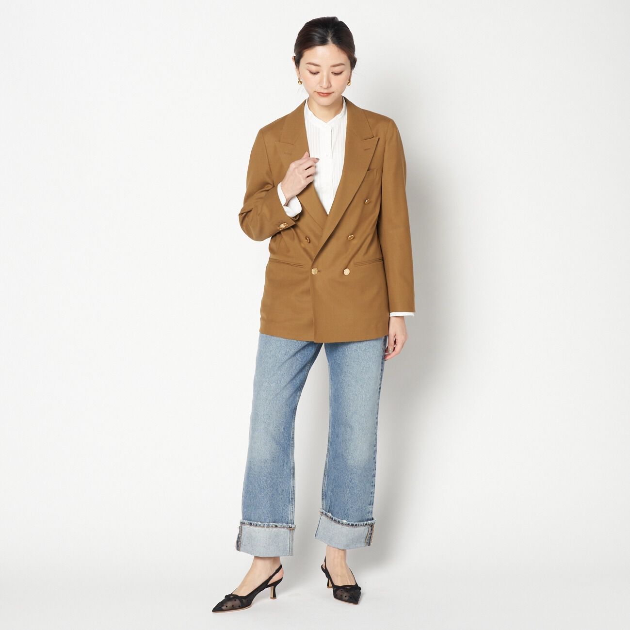  「Couture d' Adam DOUBLE JACKET」|デニムジャケット|