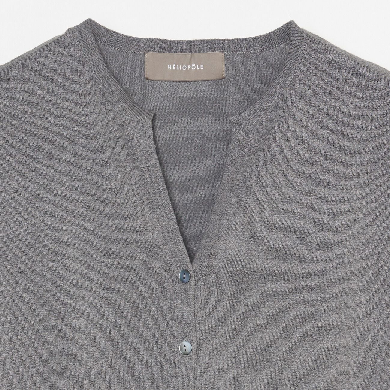 HELIOPOLE「HELIOPOLE FRENCH SLEEVE KNIT VEST」|ニット・セーター|