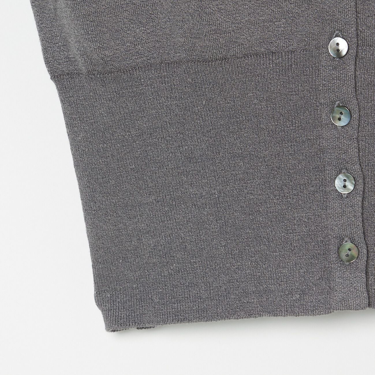 HELIOPOLE「HELIOPOLE FRENCH SLEEVE KNIT VEST」|ニット・セーター|