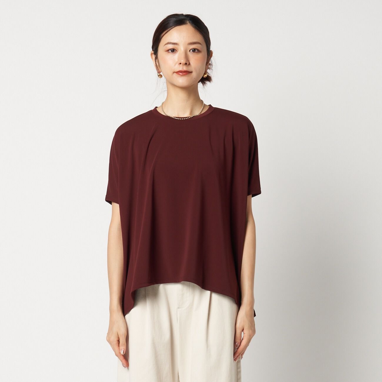  「THREE DOTS DOLMAN LOOSE TEE」|Tシャツ・カットソー|