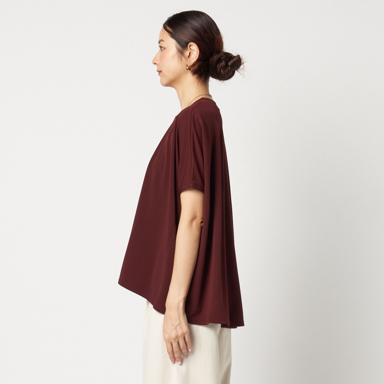  「THREE DOTS DOLMAN LOOSE TEE」|Tシャツ・カットソー|
