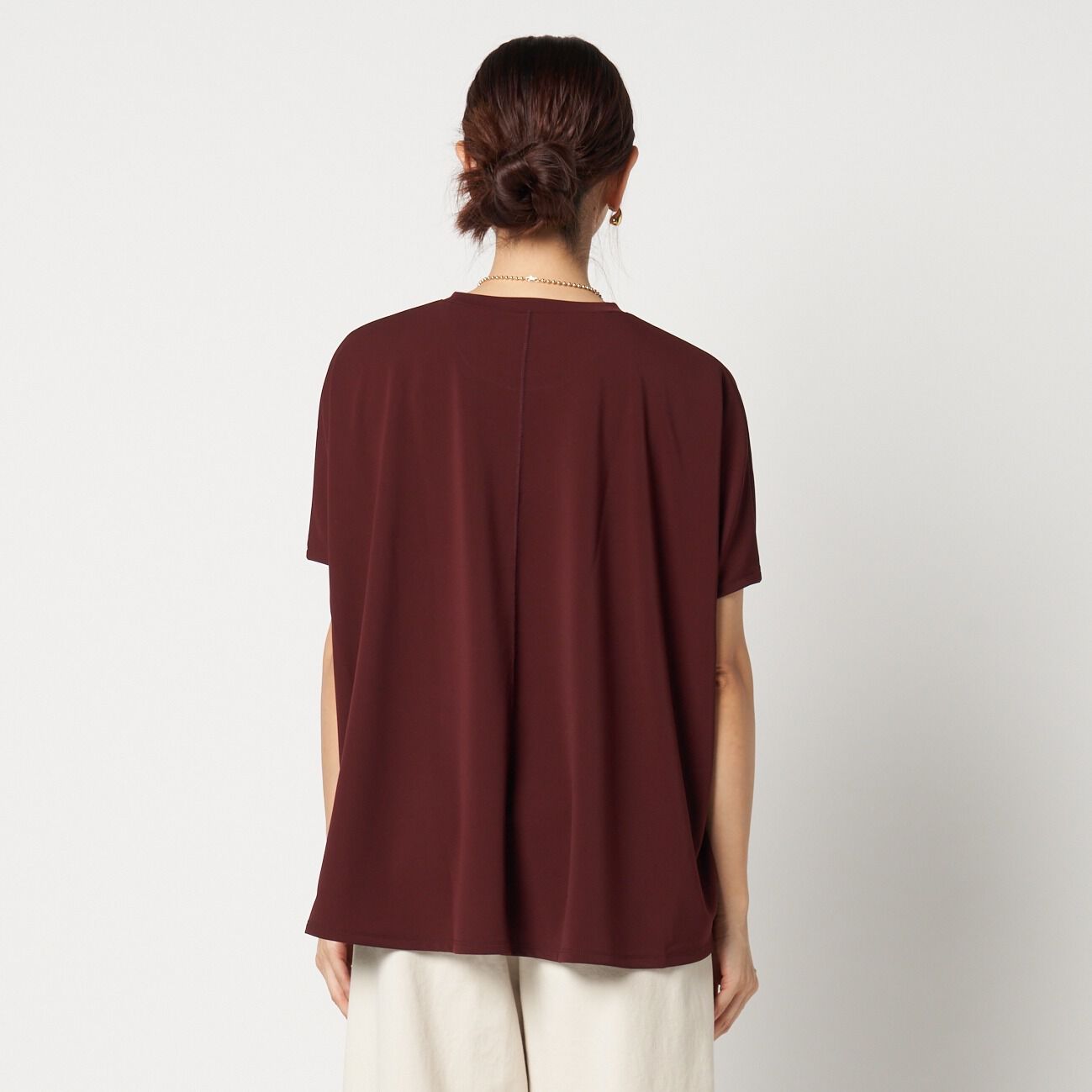  「THREE DOTS DOLMAN LOOSE TEE」|Tシャツ・カットソー|